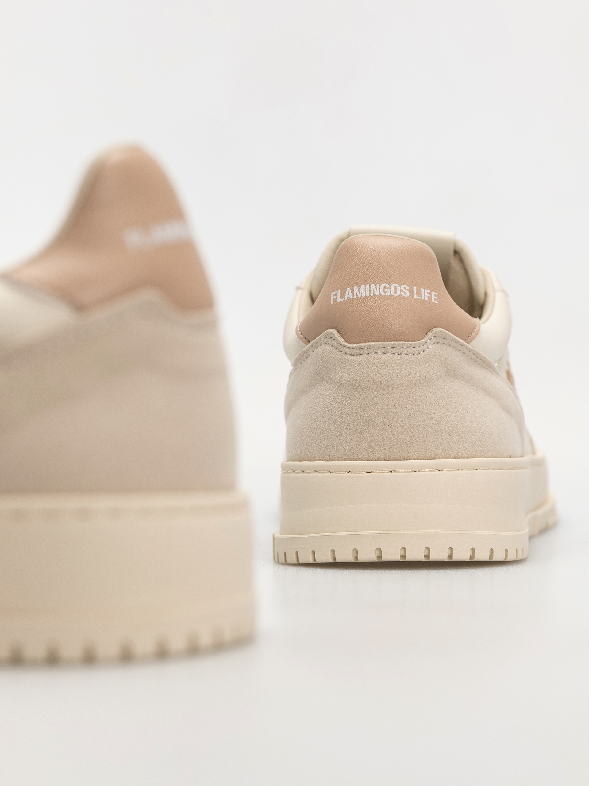 Topánky Flamingos Life Ventura (brush cream)