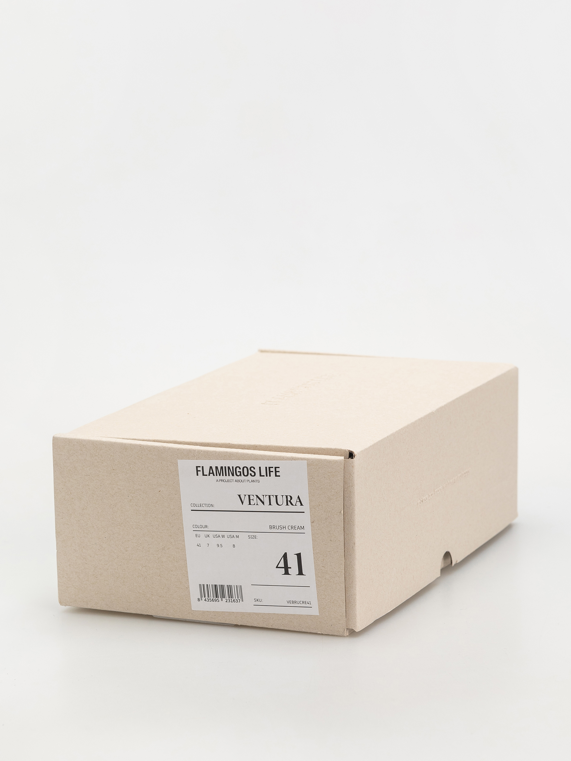 Topánky Flamingos Life Ventura (brush cream)