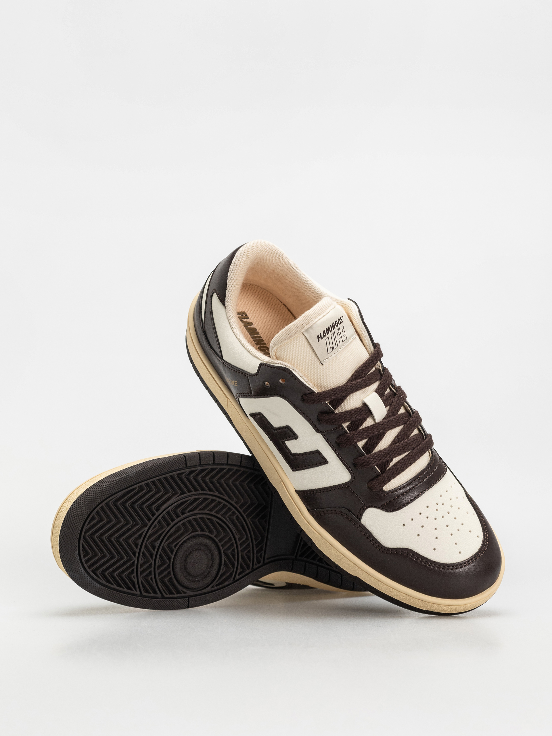 Topánky Flamingos Life Saline (browny vanilla)