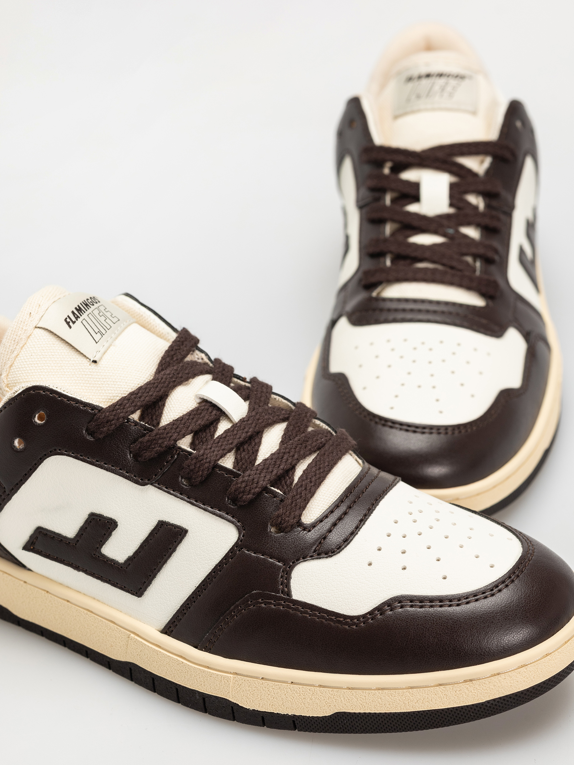 Topánky Flamingos Life Saline (browny vanilla)