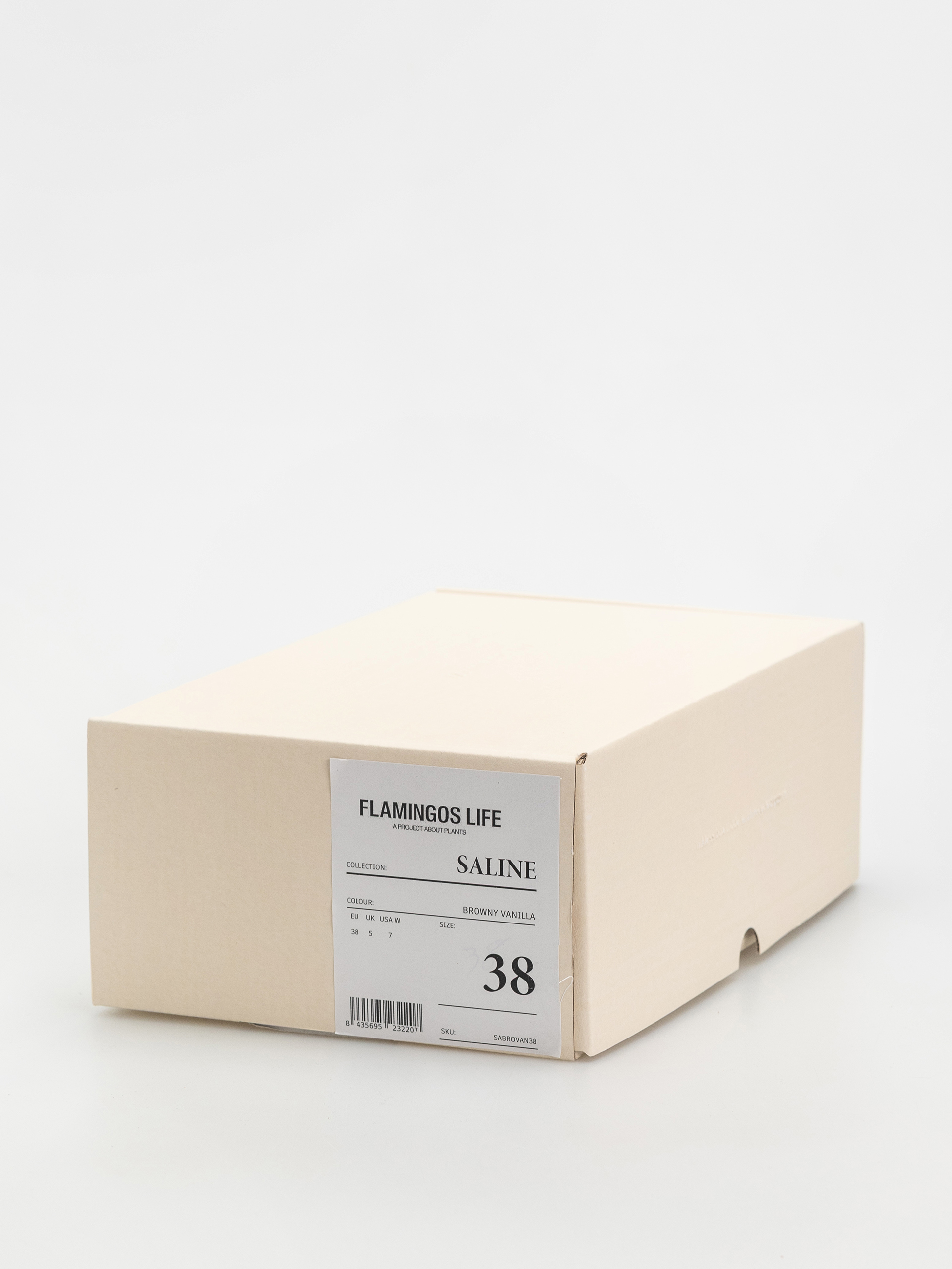 Topánky Flamingos Life Saline (browny vanilla)