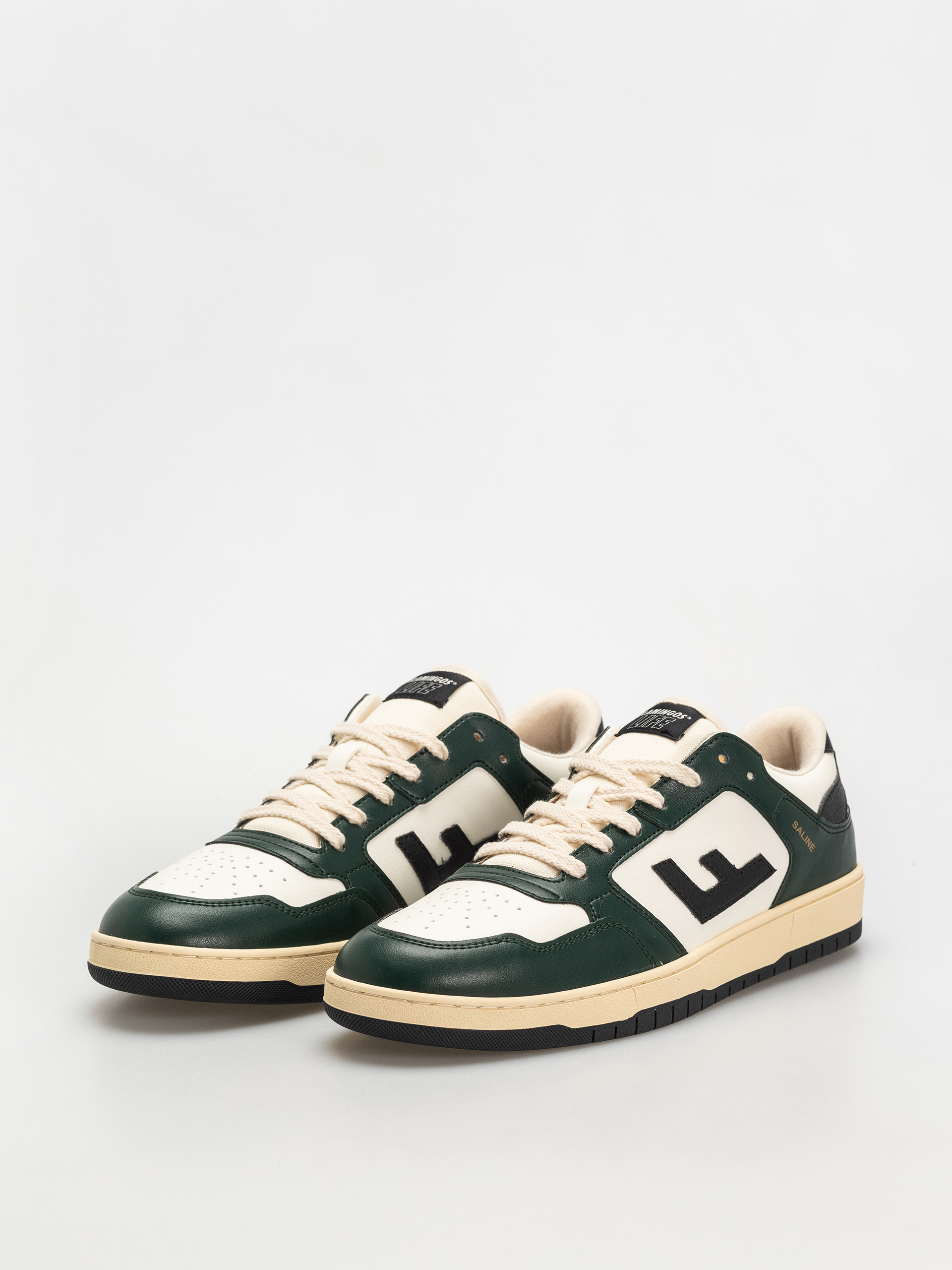 Topánky Flamingos Life Saline (jungle black)