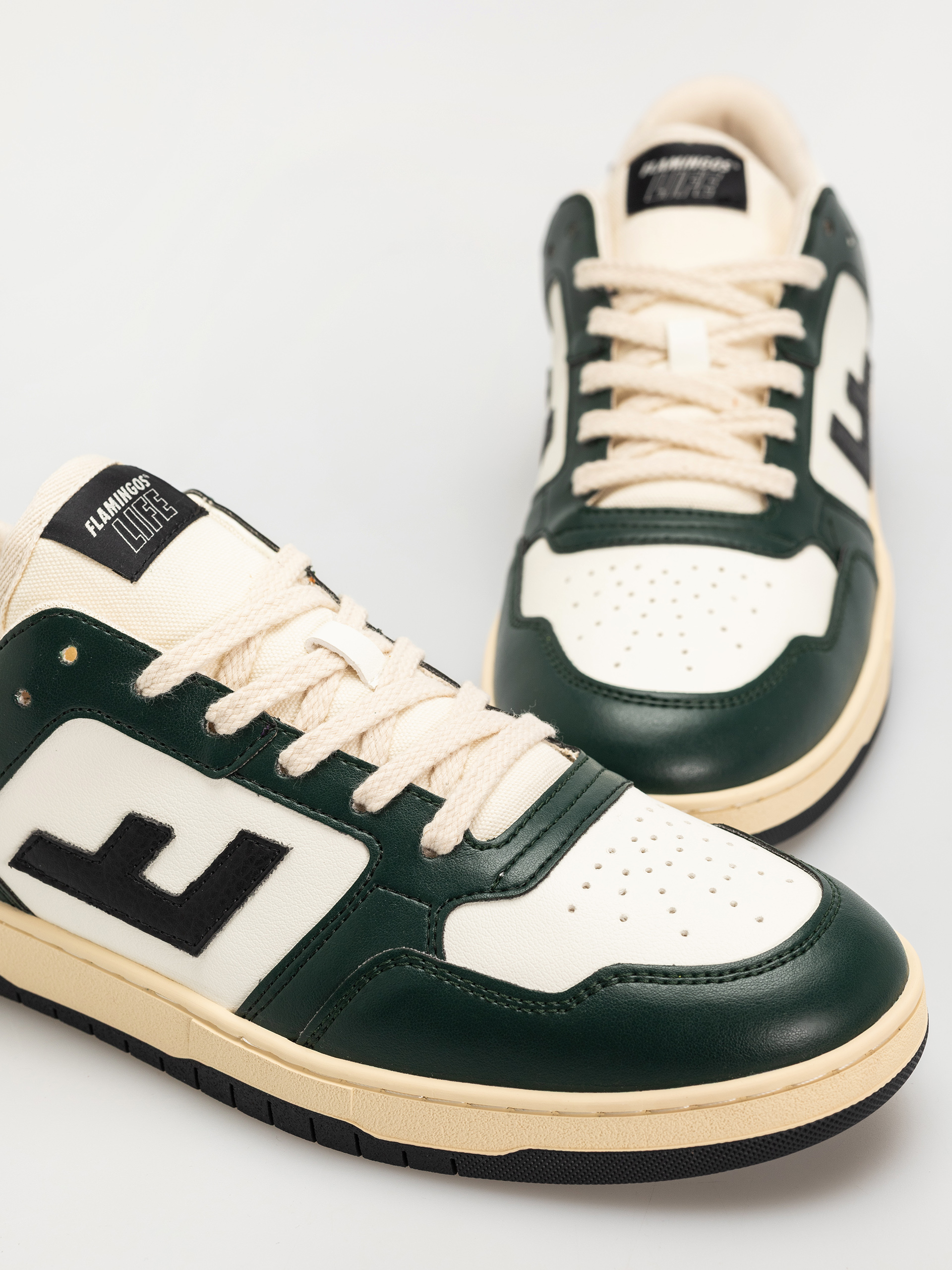 Topánky Flamingos Life Saline (jungle black)