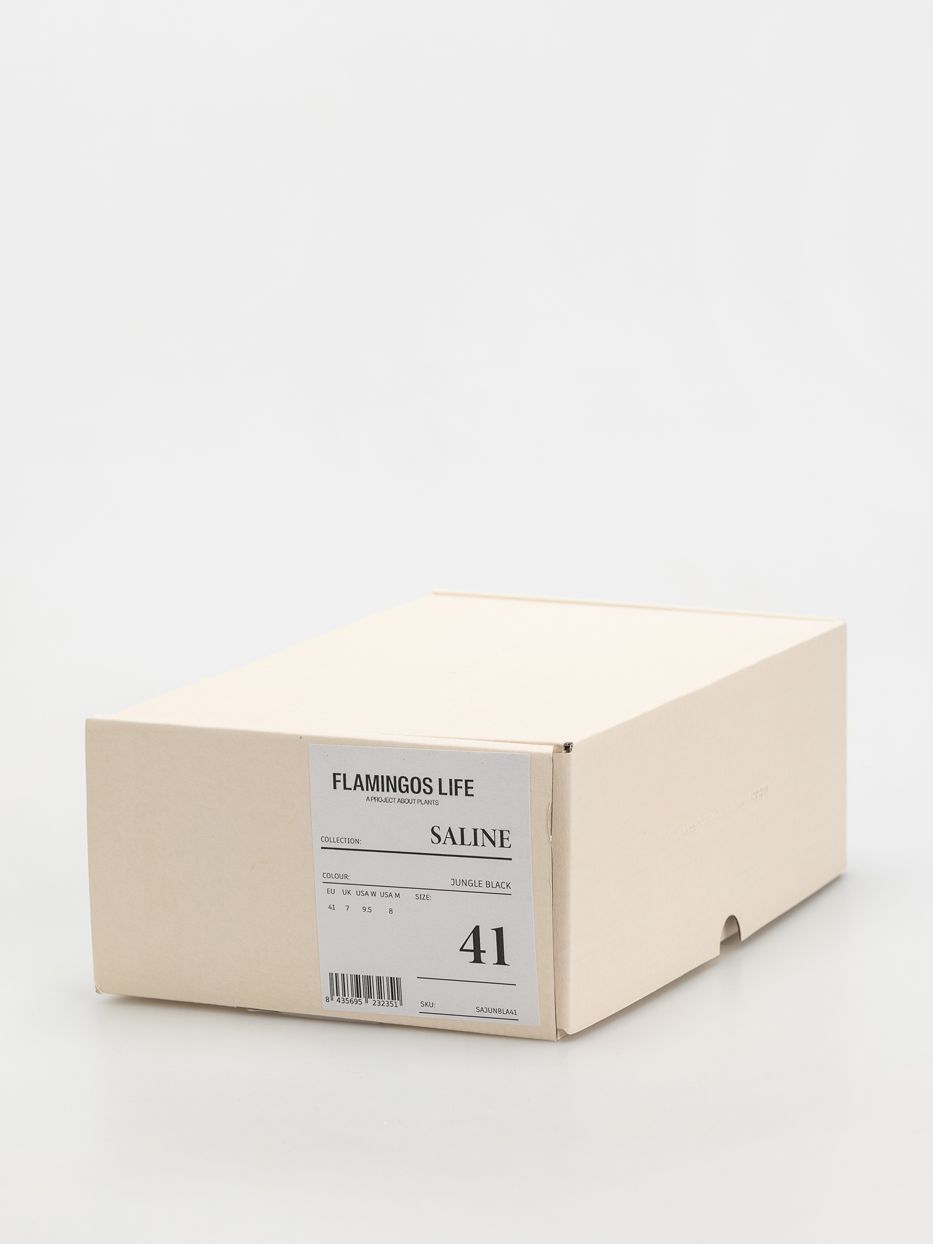 Topánky Flamingos Life Saline (jungle black)