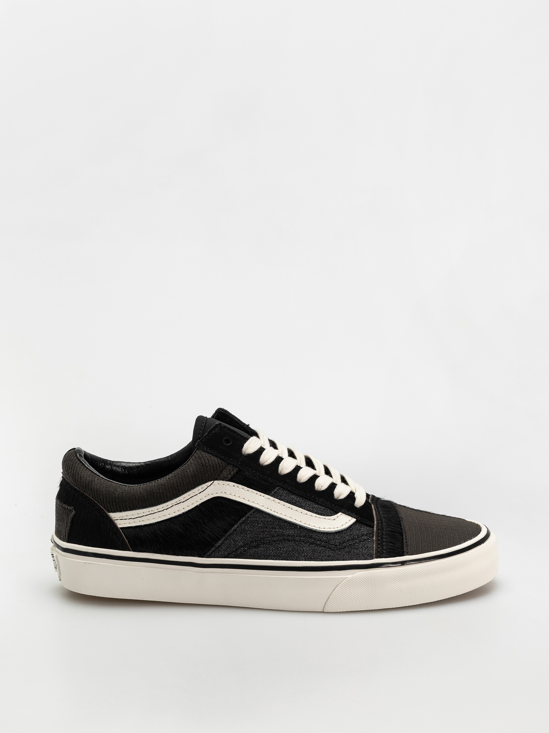 Topánky Vans Old Skool Patchwork (dark gray/black)