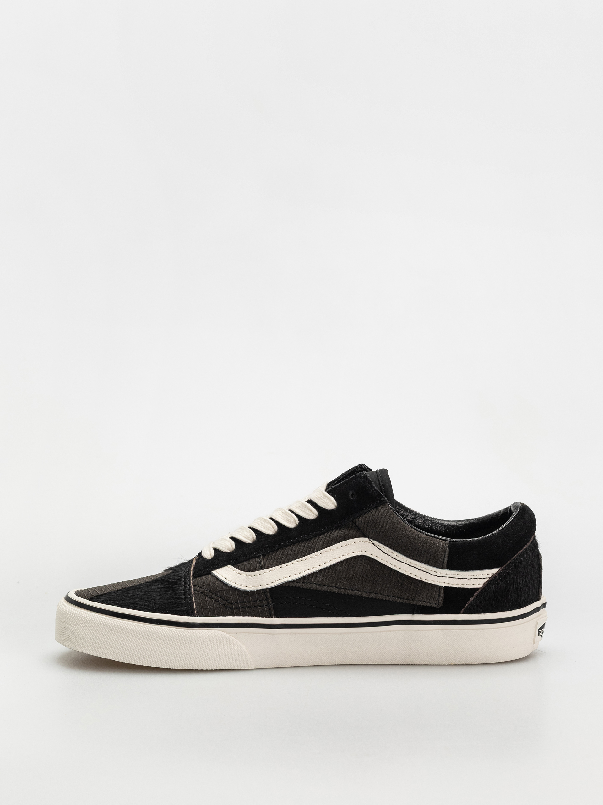 Topánky Vans Old Skool Patchwork (dark gray/black)