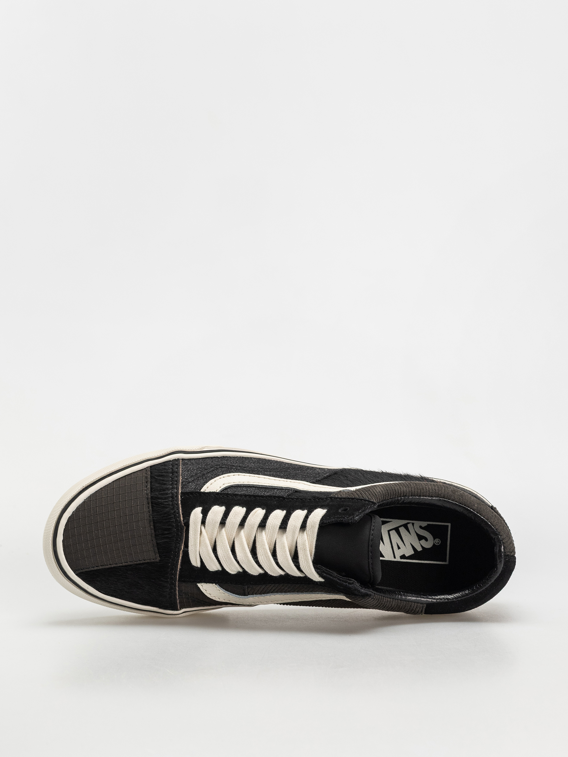 Topánky Vans Old Skool Patchwork (dark gray/black)
