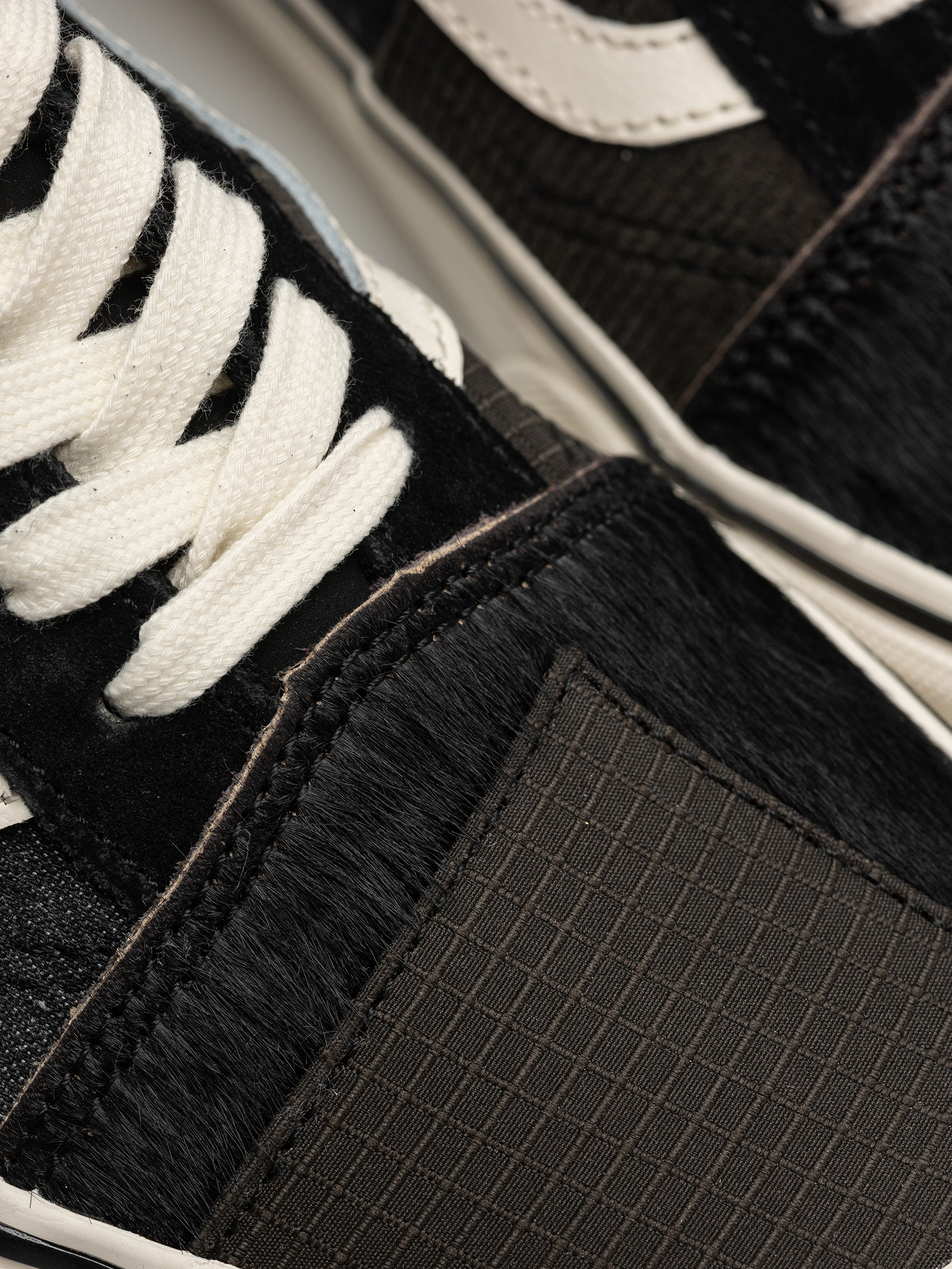 Topánky Vans Old Skool Patchwork (dark gray/black)