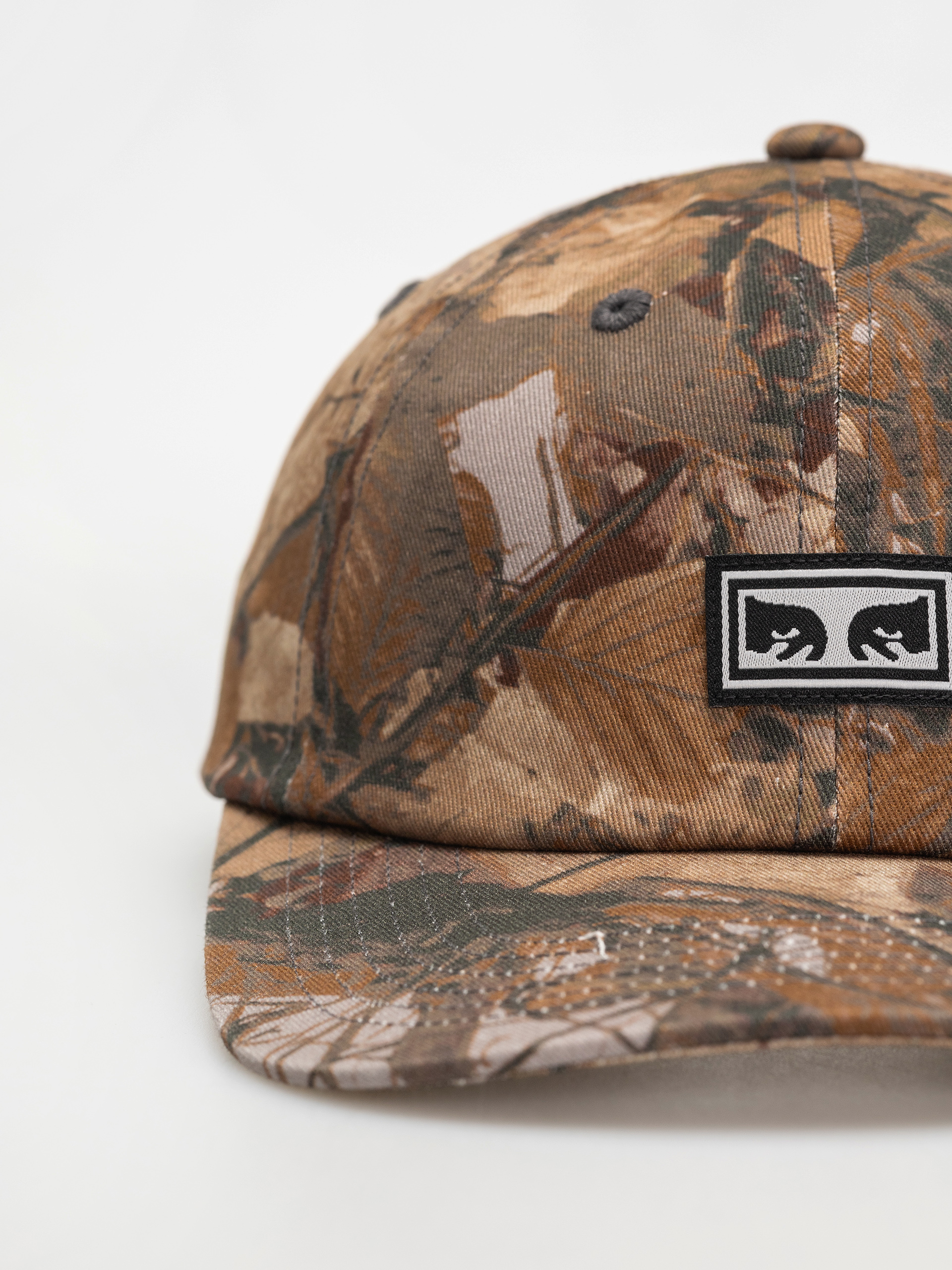 Šiltovka OBEY Icon Eyes Pigment 6 Panel Velc (fence camo multi)
