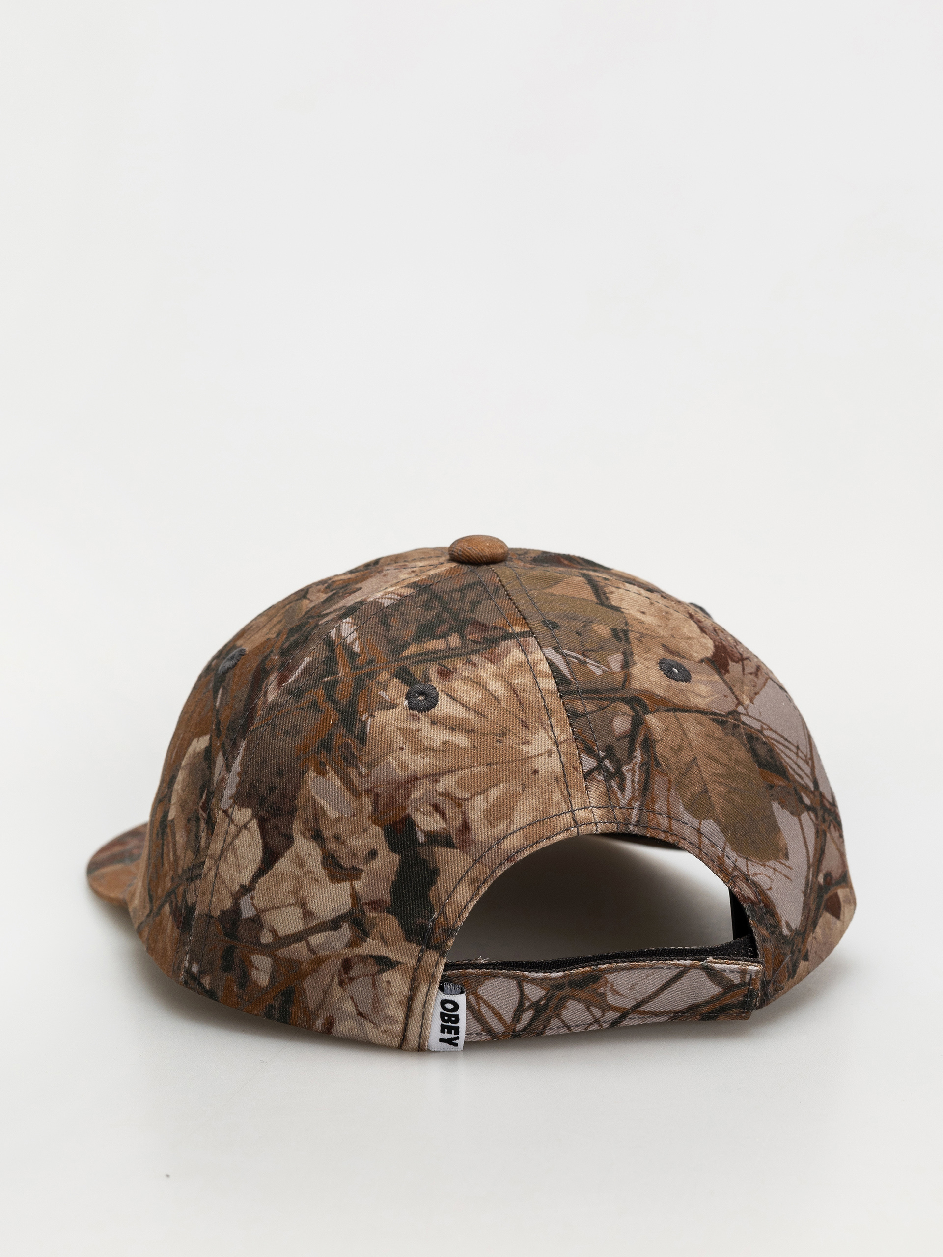 Šiltovka OBEY Icon Eyes Pigment 6 Panel Velc (fence camo multi)