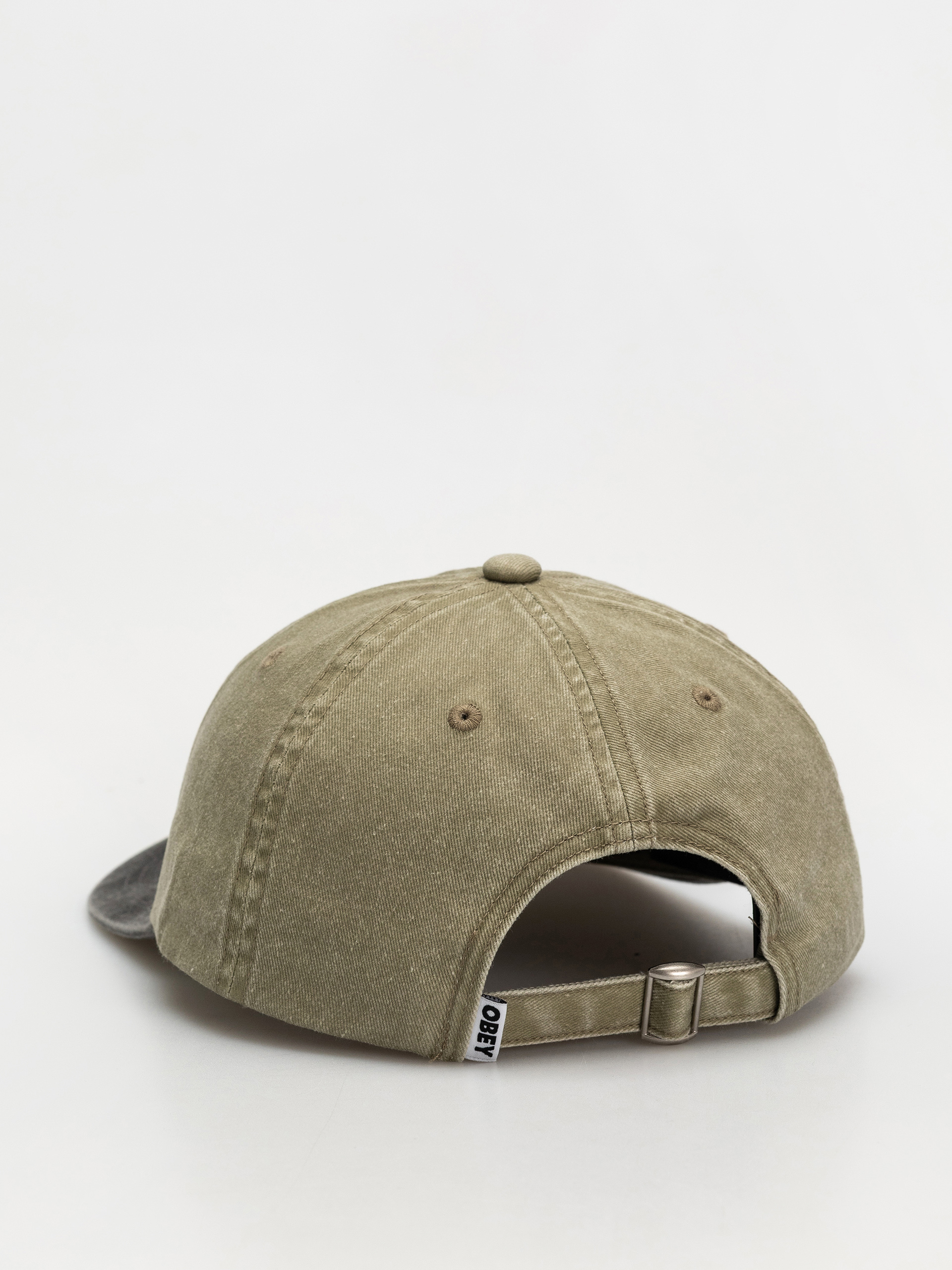 Šiltovka OBEY Pigment Bold 6 Panel Strapback (pigment khaki multi)