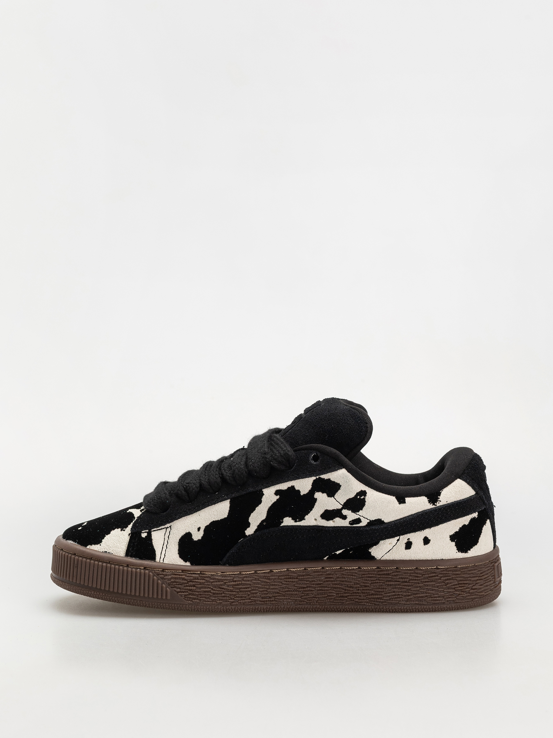 Topánky Puma Suede XL Wild Instinct Wmn (puma black/warm white)
