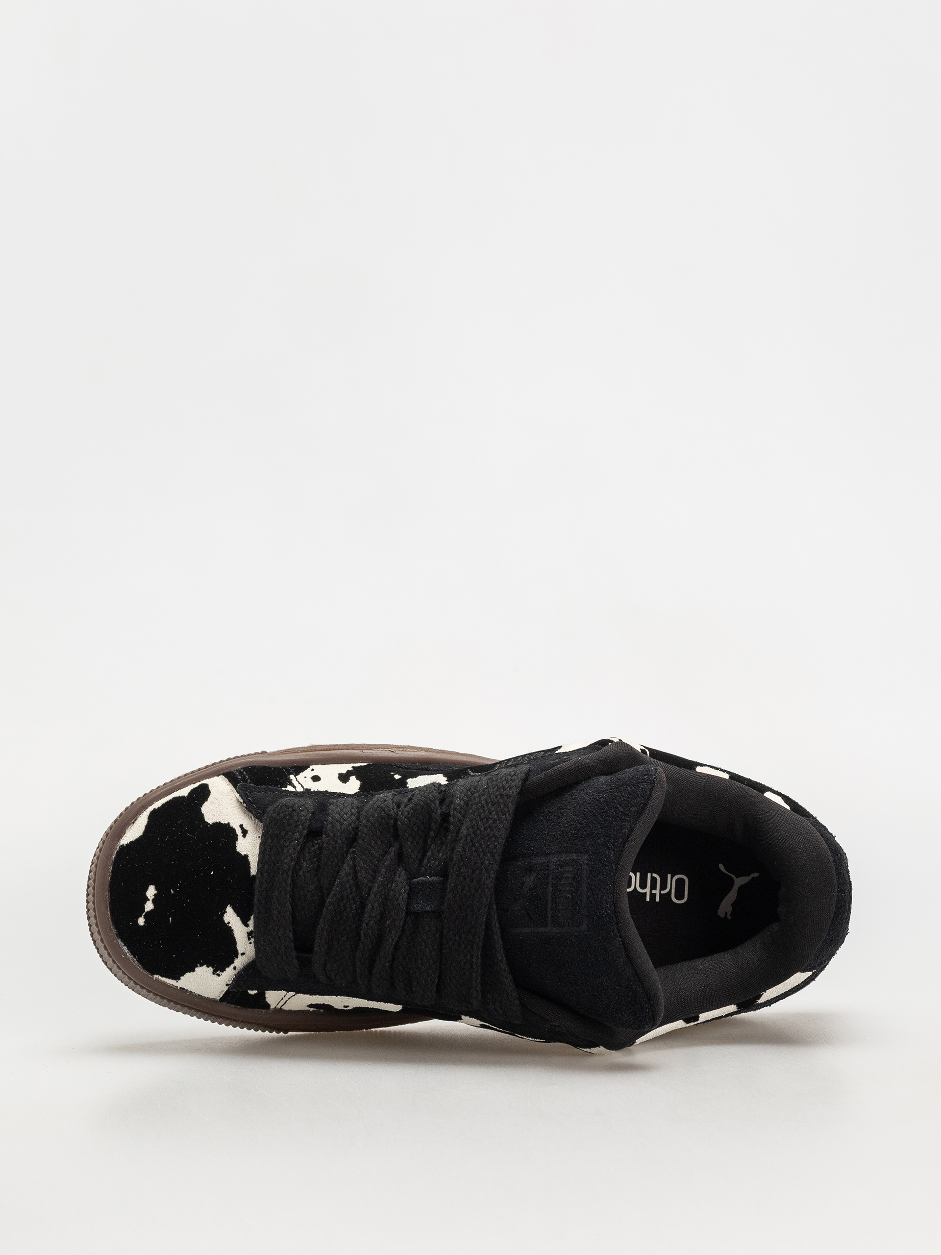 Topánky Puma Suede XL Wild Instinct Wmn (puma black/warm white)