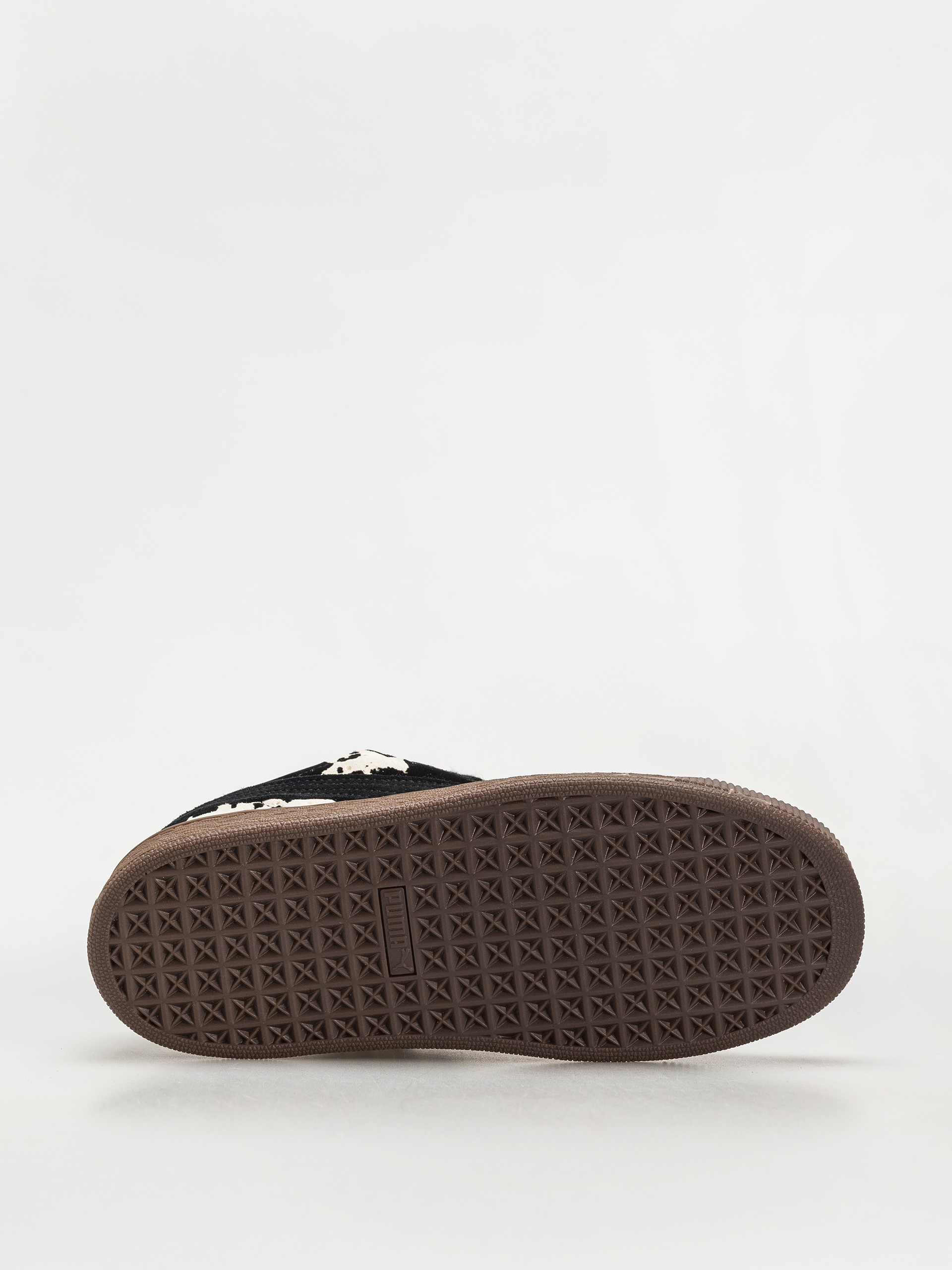 Topánky Puma Suede XL Wild Instinct Wmn (puma black/warm white)