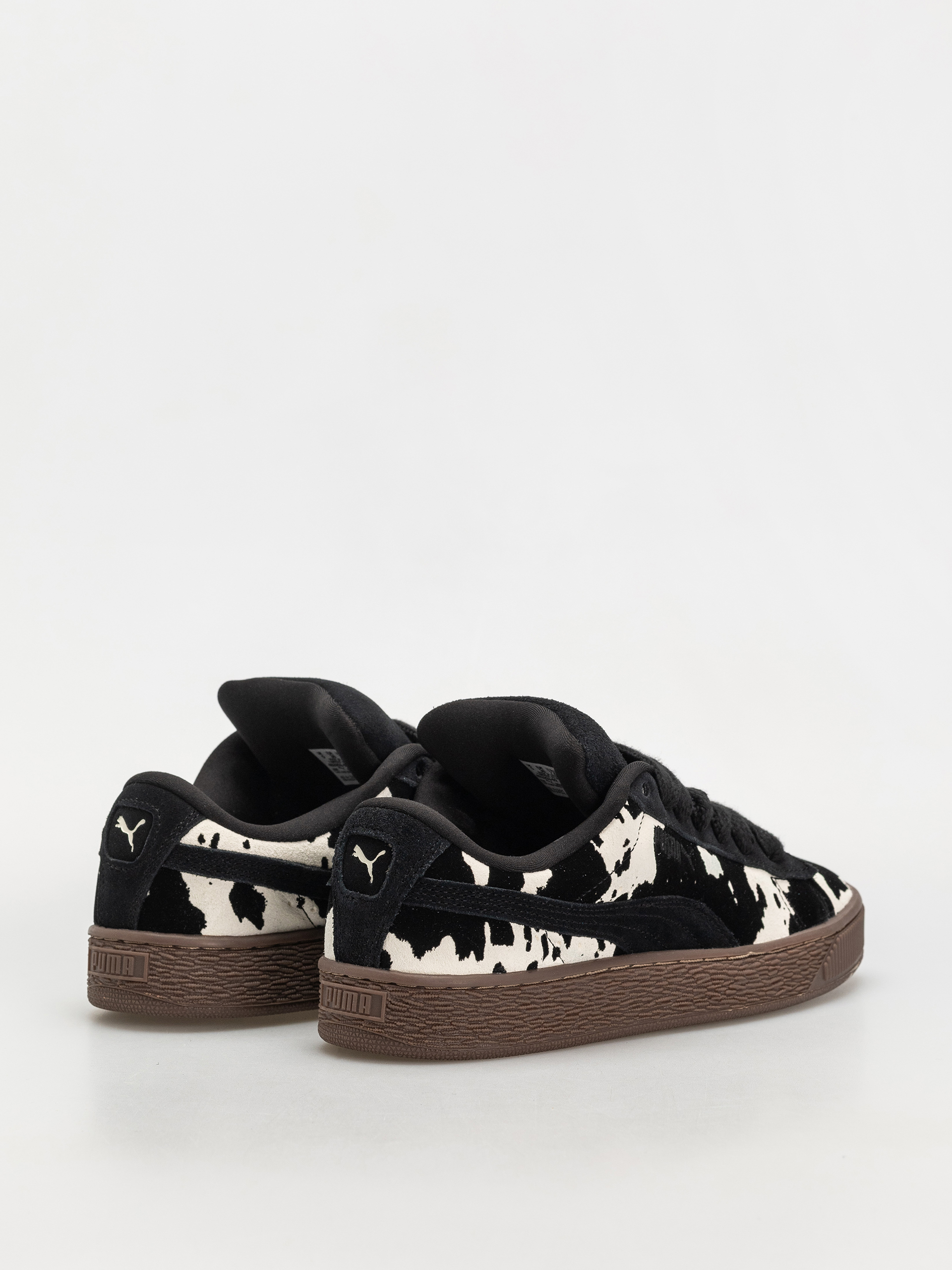 Topánky Puma Suede XL Wild Instinct Wmn (puma black/warm white)