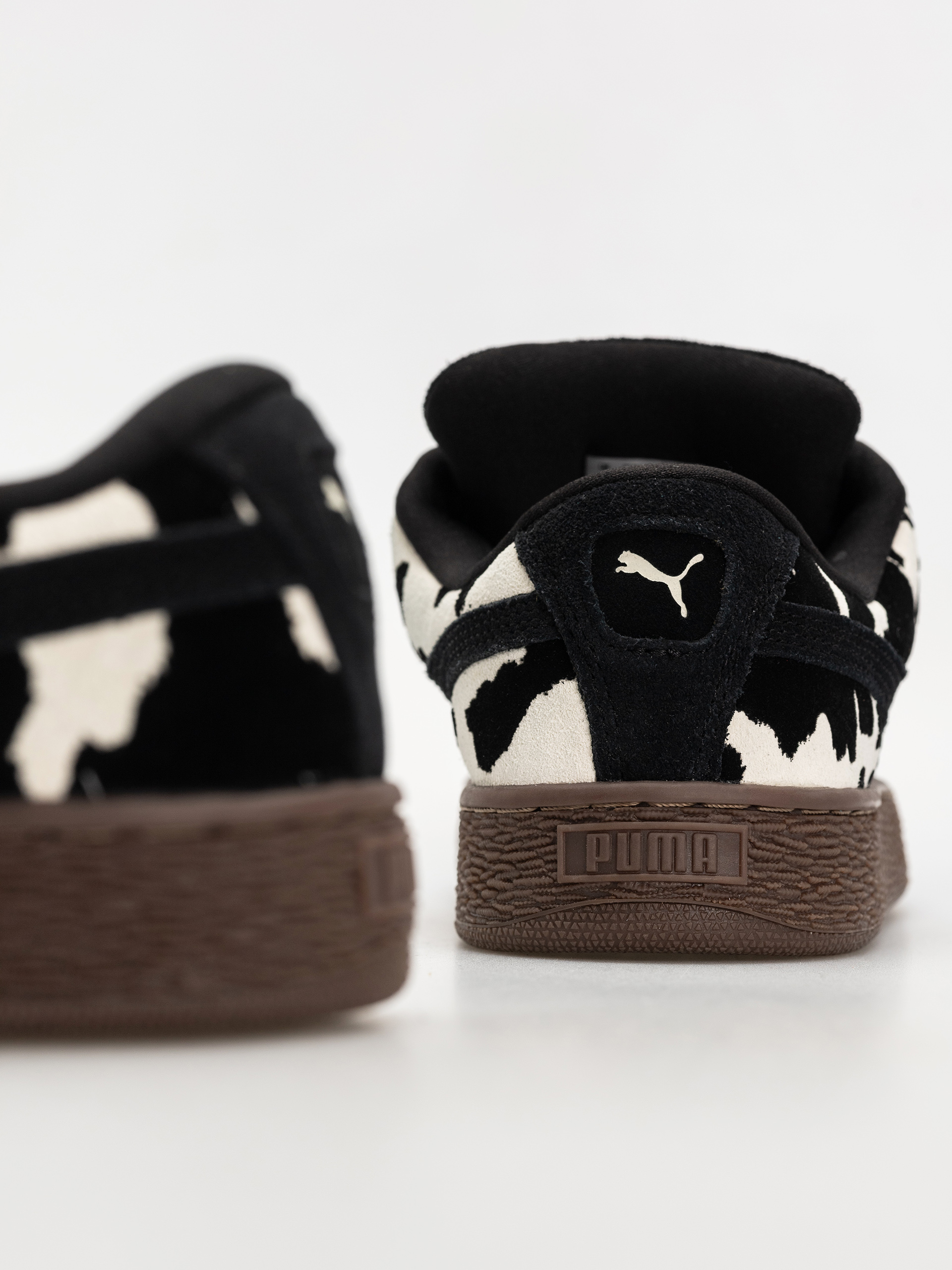 Topánky Puma Suede XL Wild Instinct Wmn (puma black/warm white)