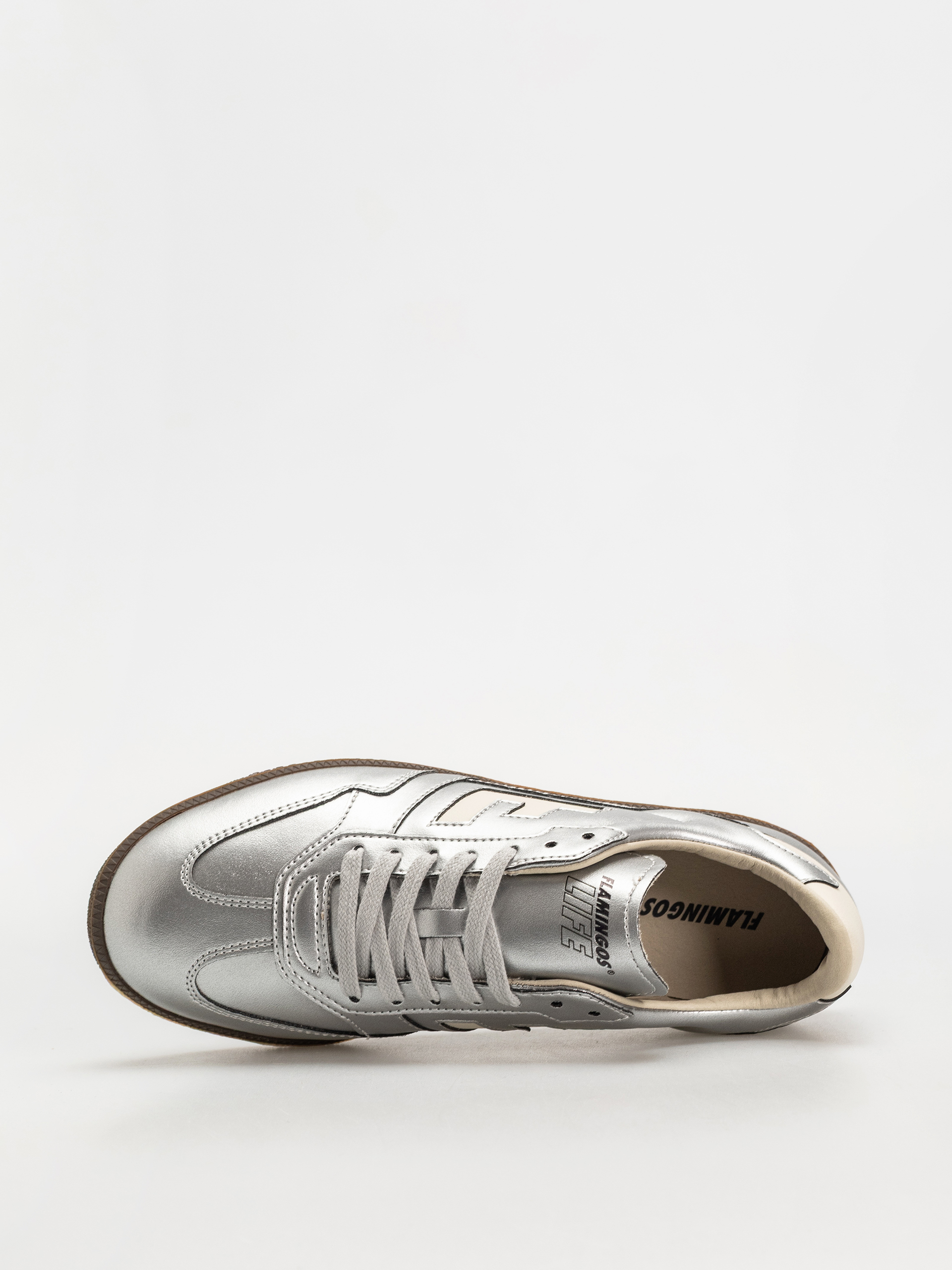 Topánky Flamingos Life Burela Slim (apple silver)