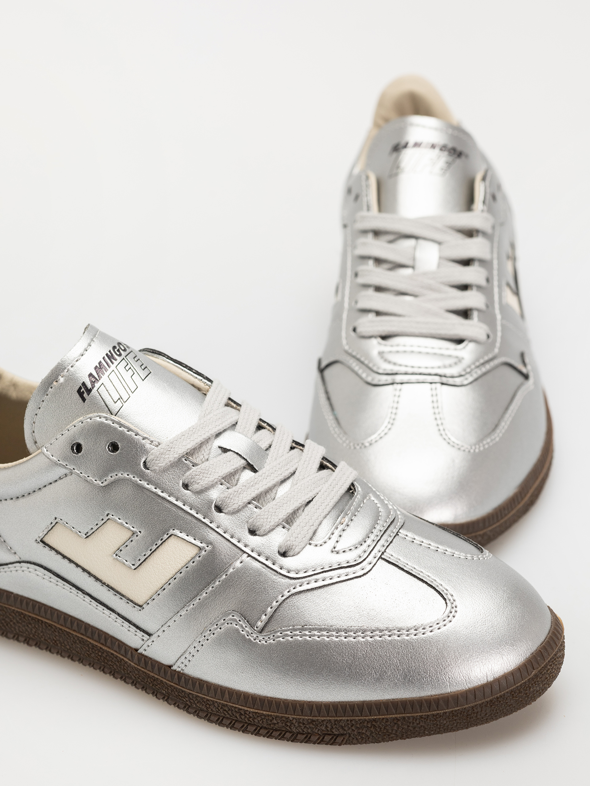 Topánky Flamingos Life Burela Slim (apple silver)