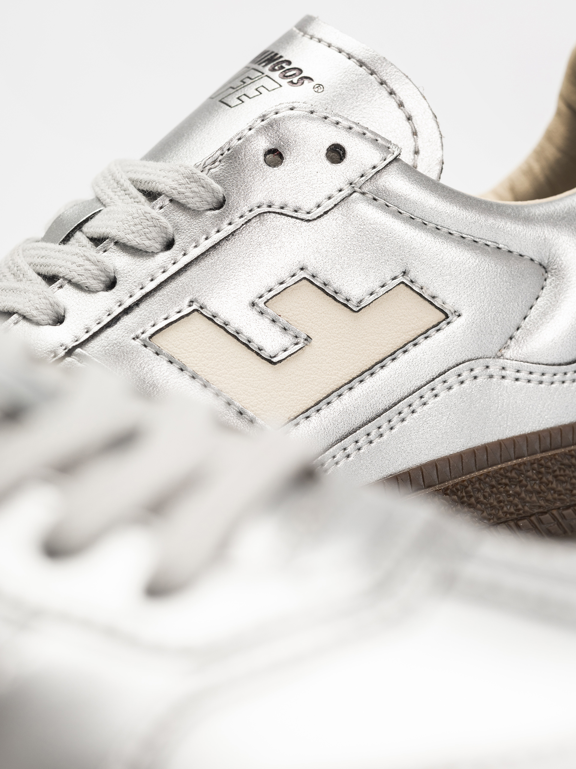 Topánky Flamingos Life Burela Slim (apple silver)