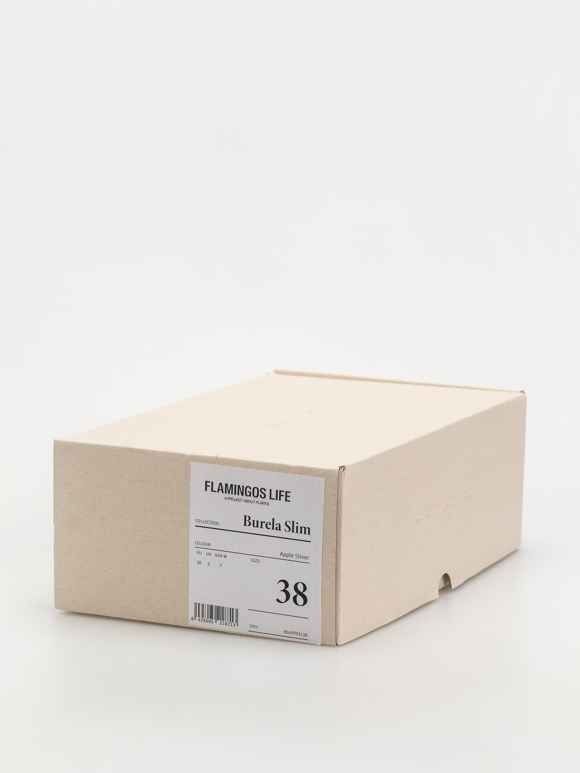 Topánky Flamingos Life Burela Slim (apple silver)