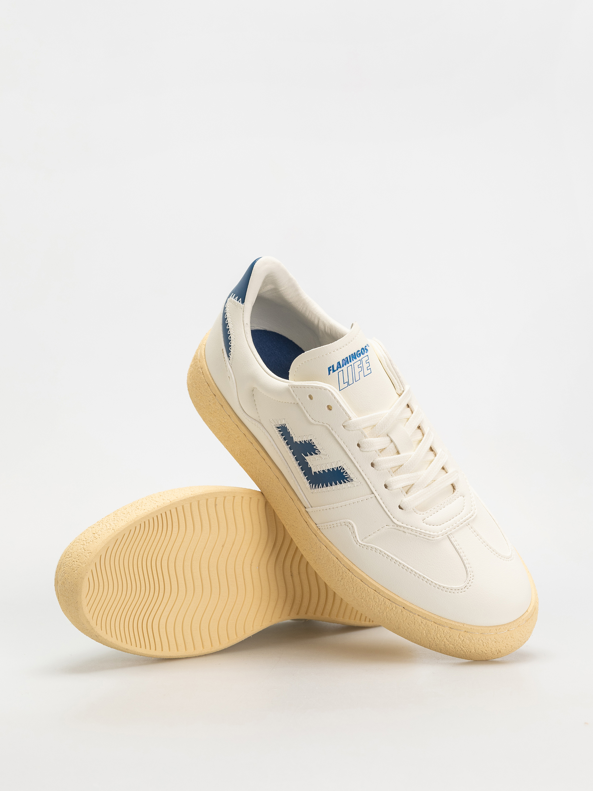 Topánky Flamingos Life Burela Bold (crafted blue)