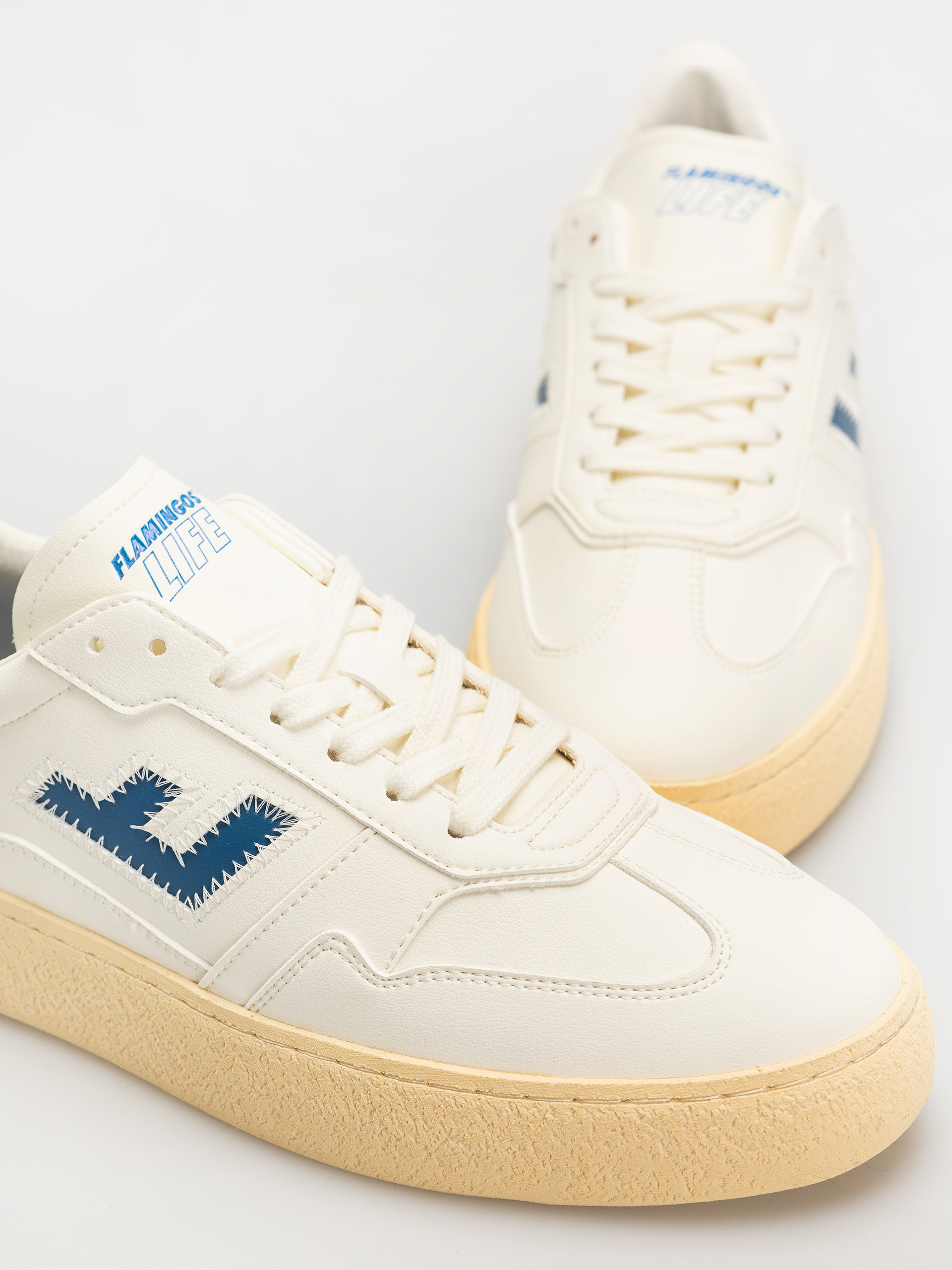 Topánky Flamingos Life Burela Bold (crafted blue)