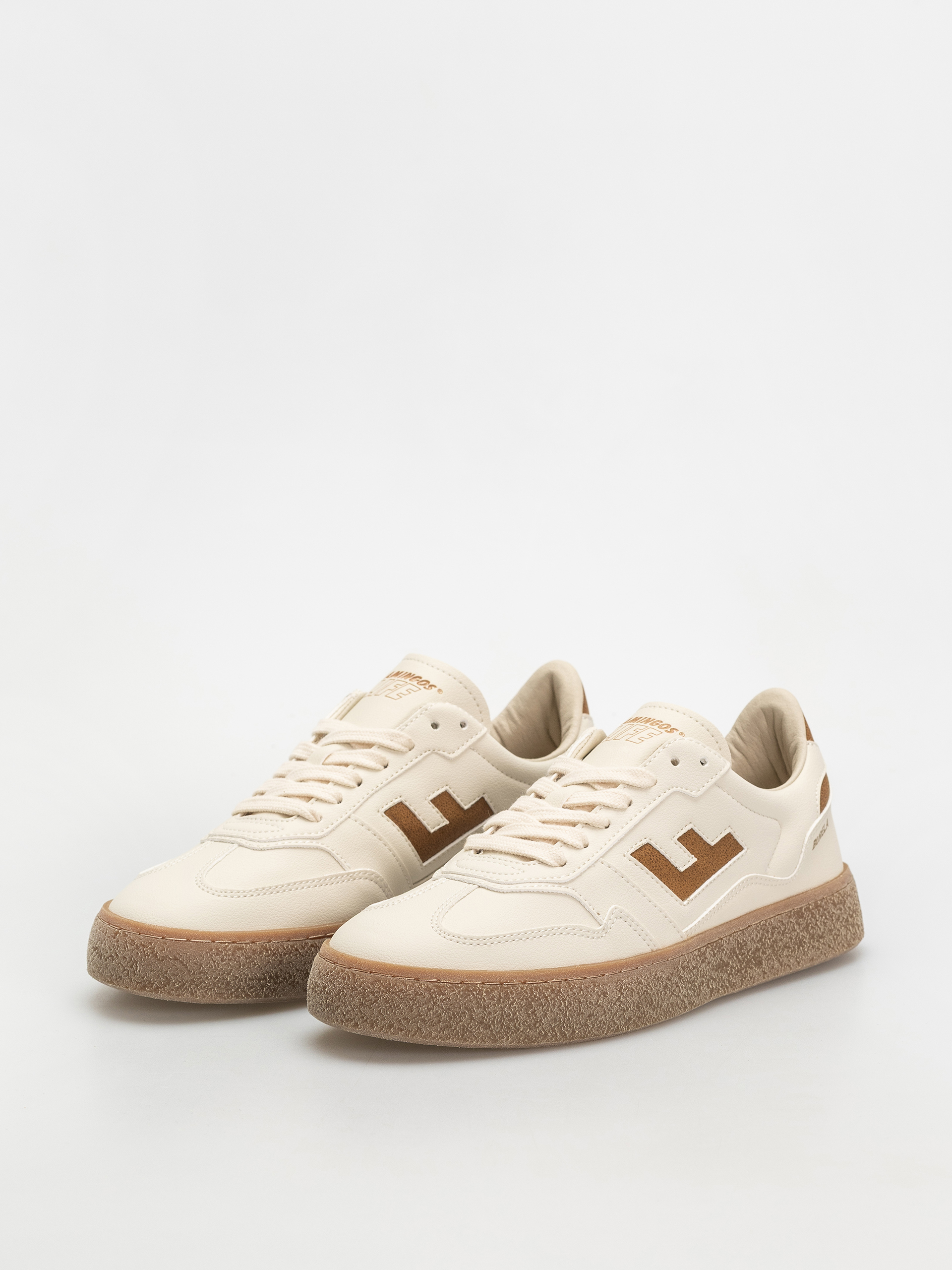 Topánky Flamingos Life Burela Bold (gesso camel)