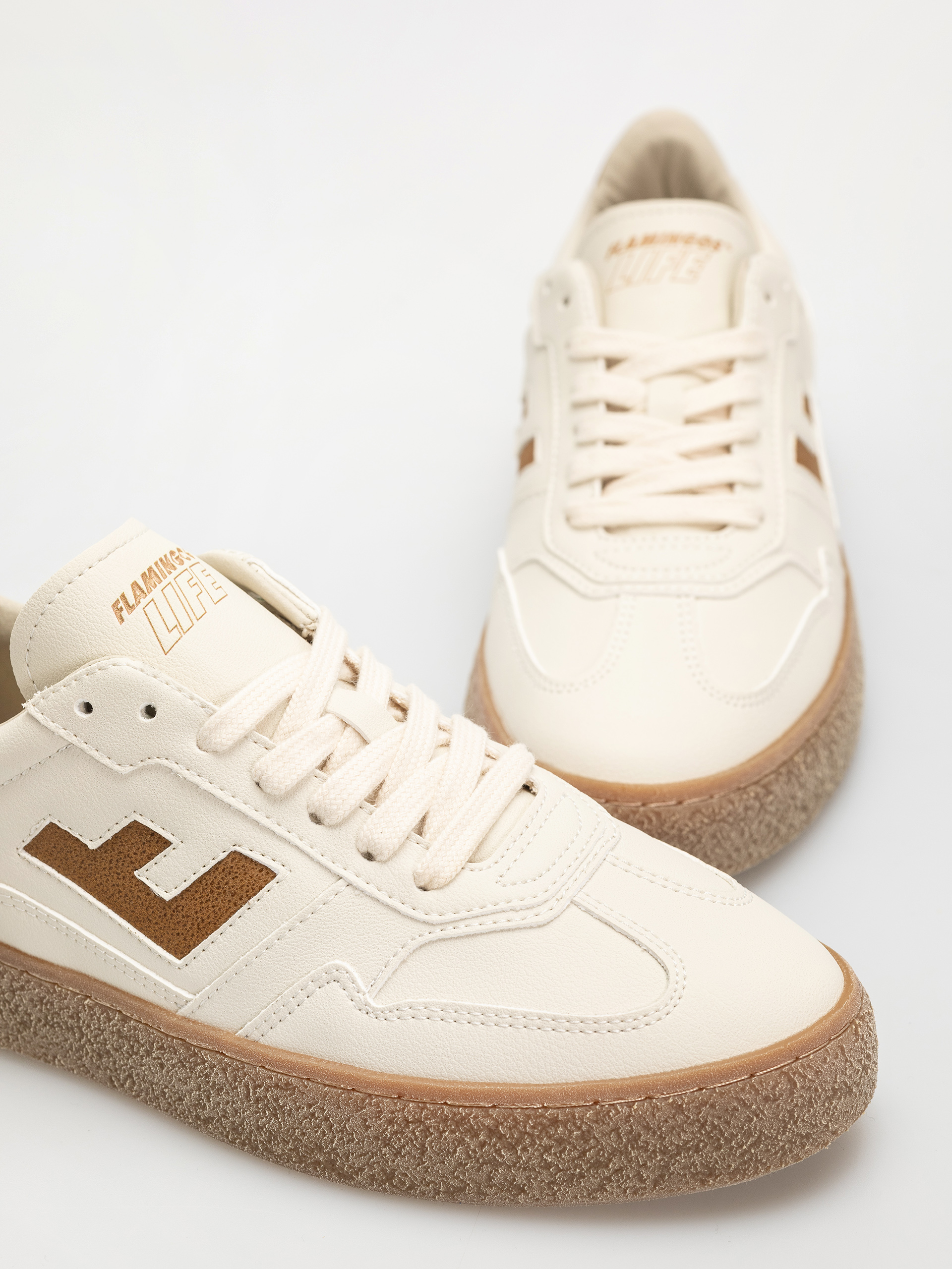 Topánky Flamingos Life Burela Bold (gesso camel)