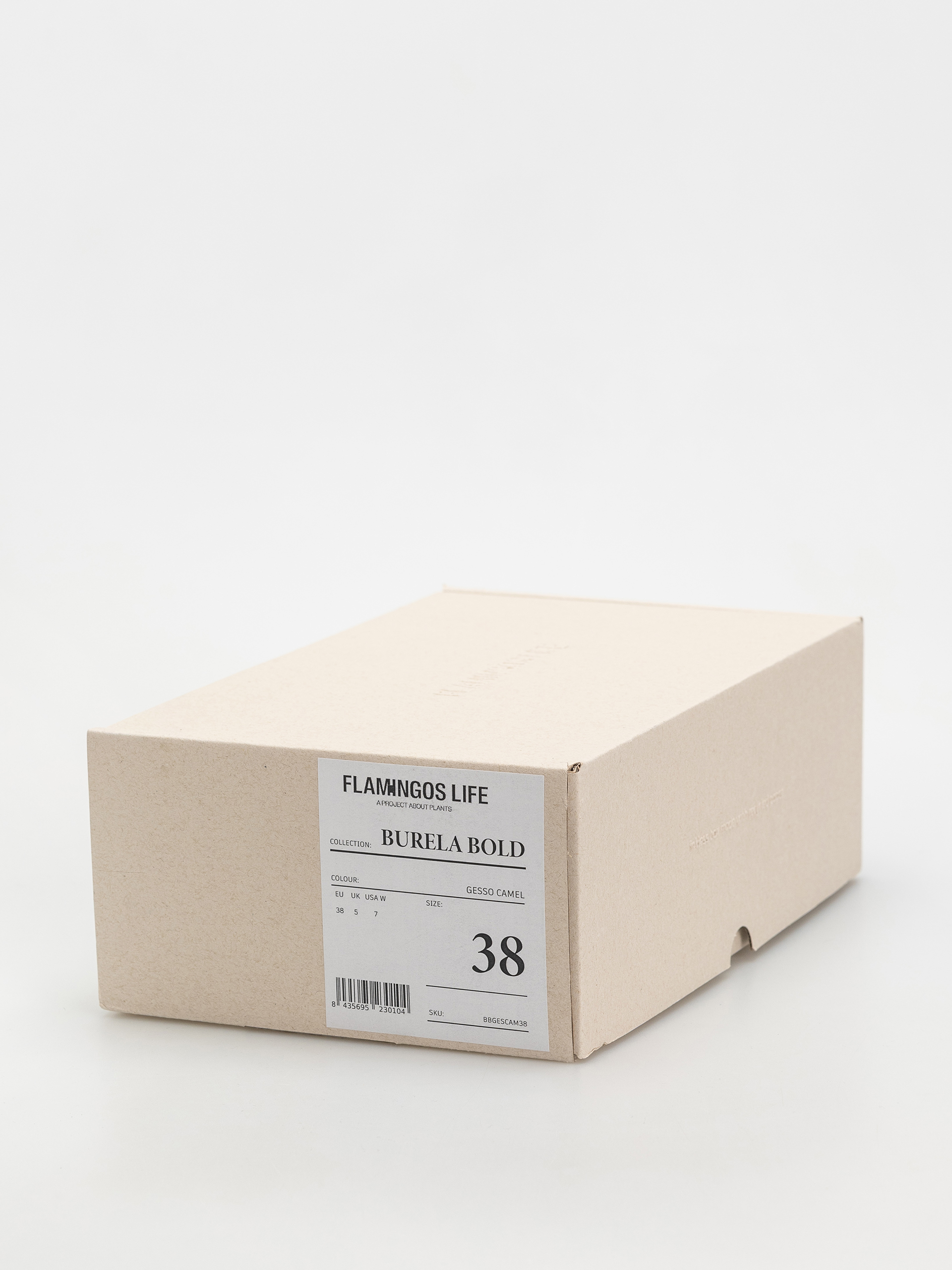 Topánky Flamingos Life Burela Bold (gesso camel)