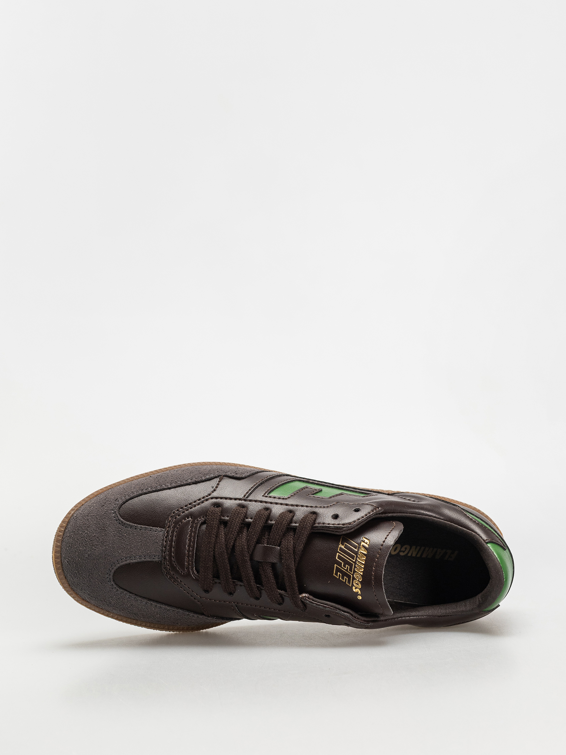 Topánky Flamingos Life Burela Slim (brown moss)