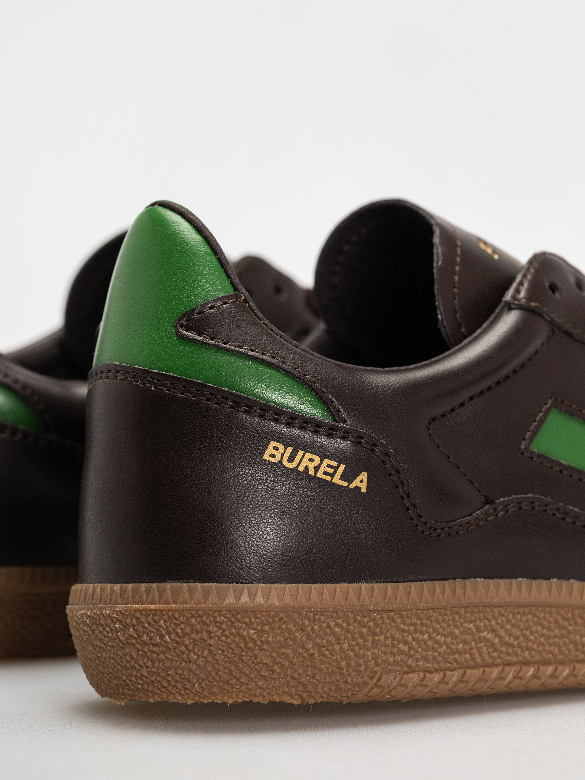 Topánky Flamingos Life Burela Slim (brown moss)