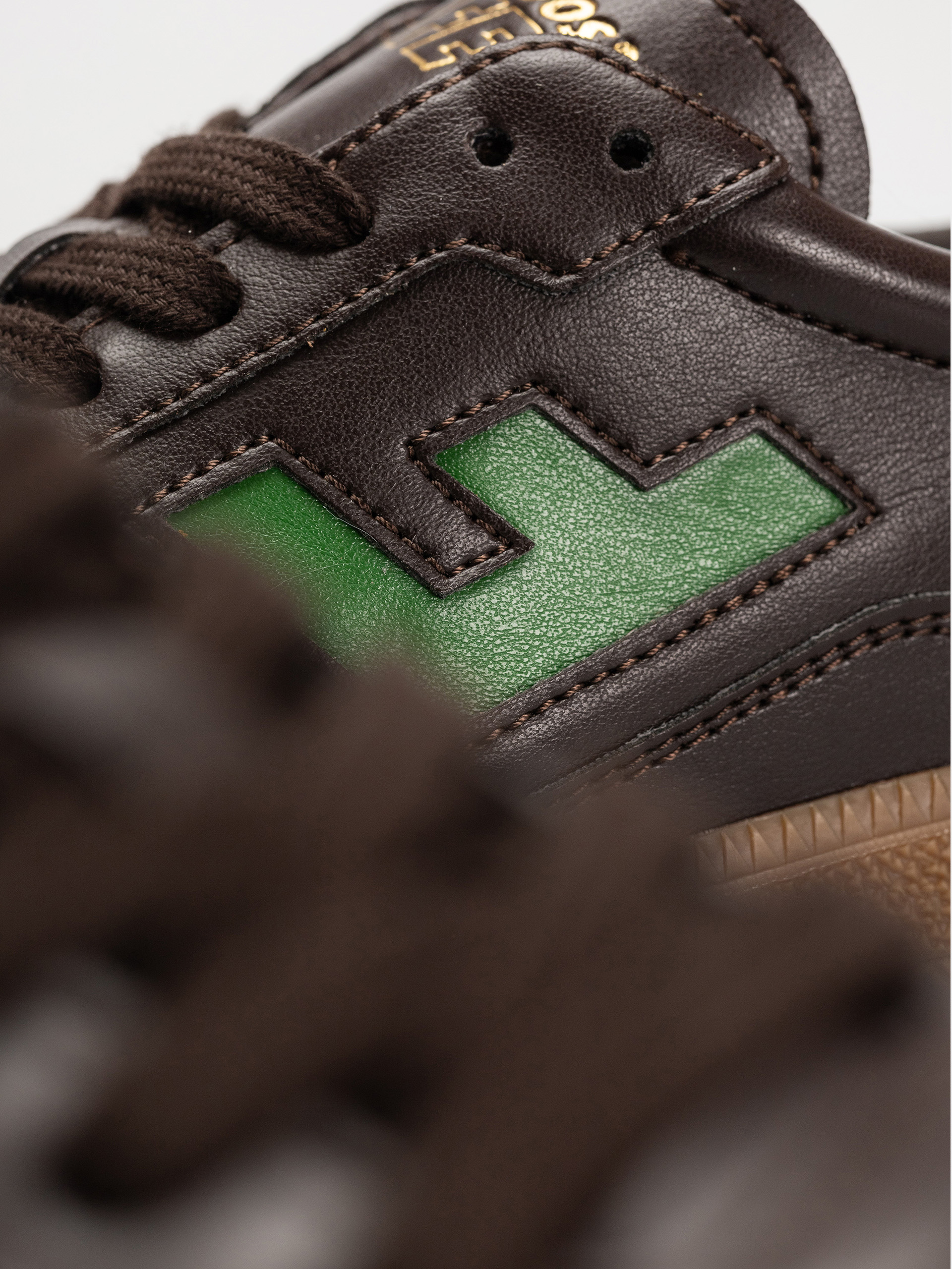 Topánky Flamingos Life Burela Slim (brown moss)