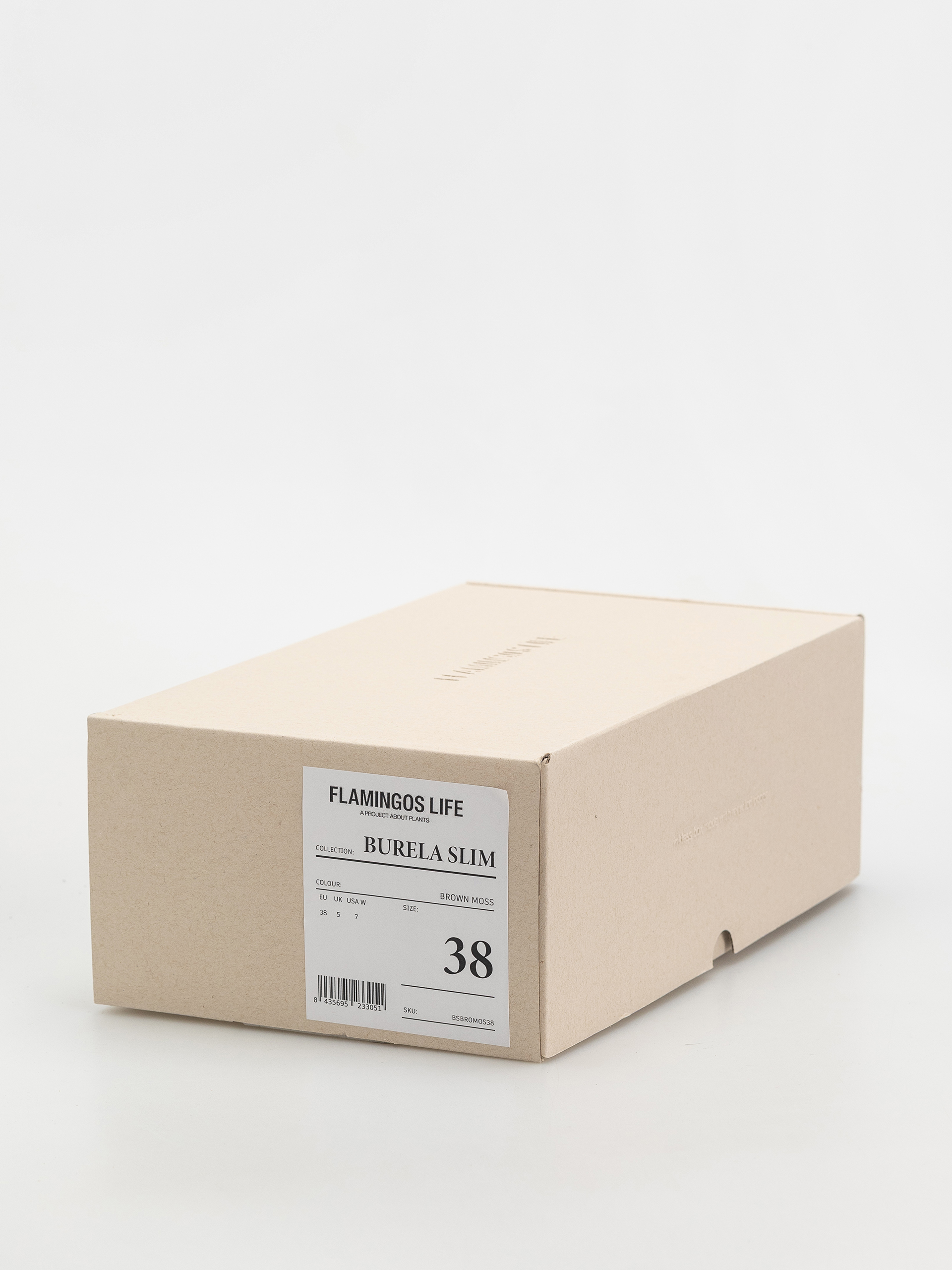 Topánky Flamingos Life Burela Slim (brown moss)