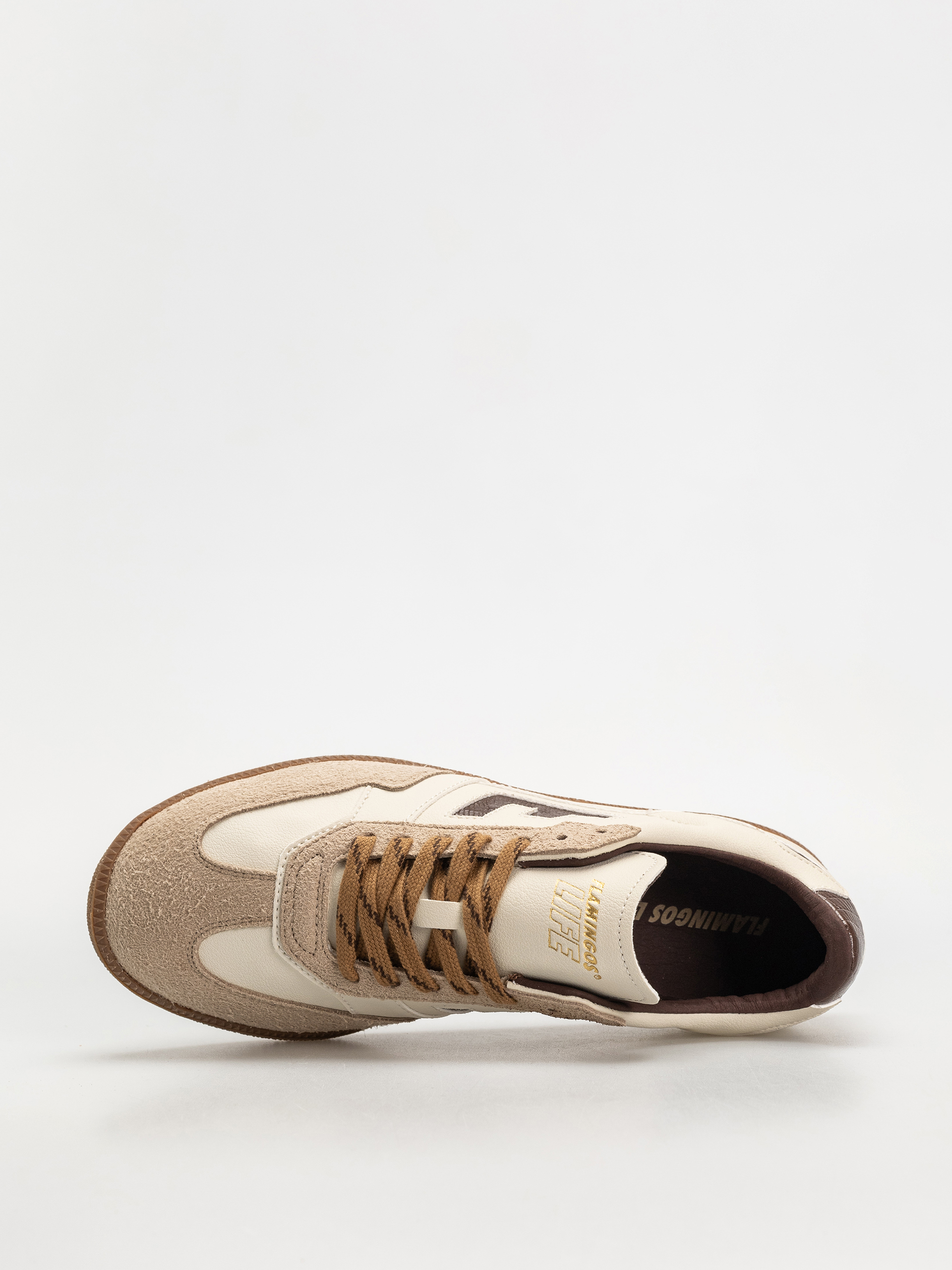 Topánky Flamingos Life Burela Slim (iguana chestnut)