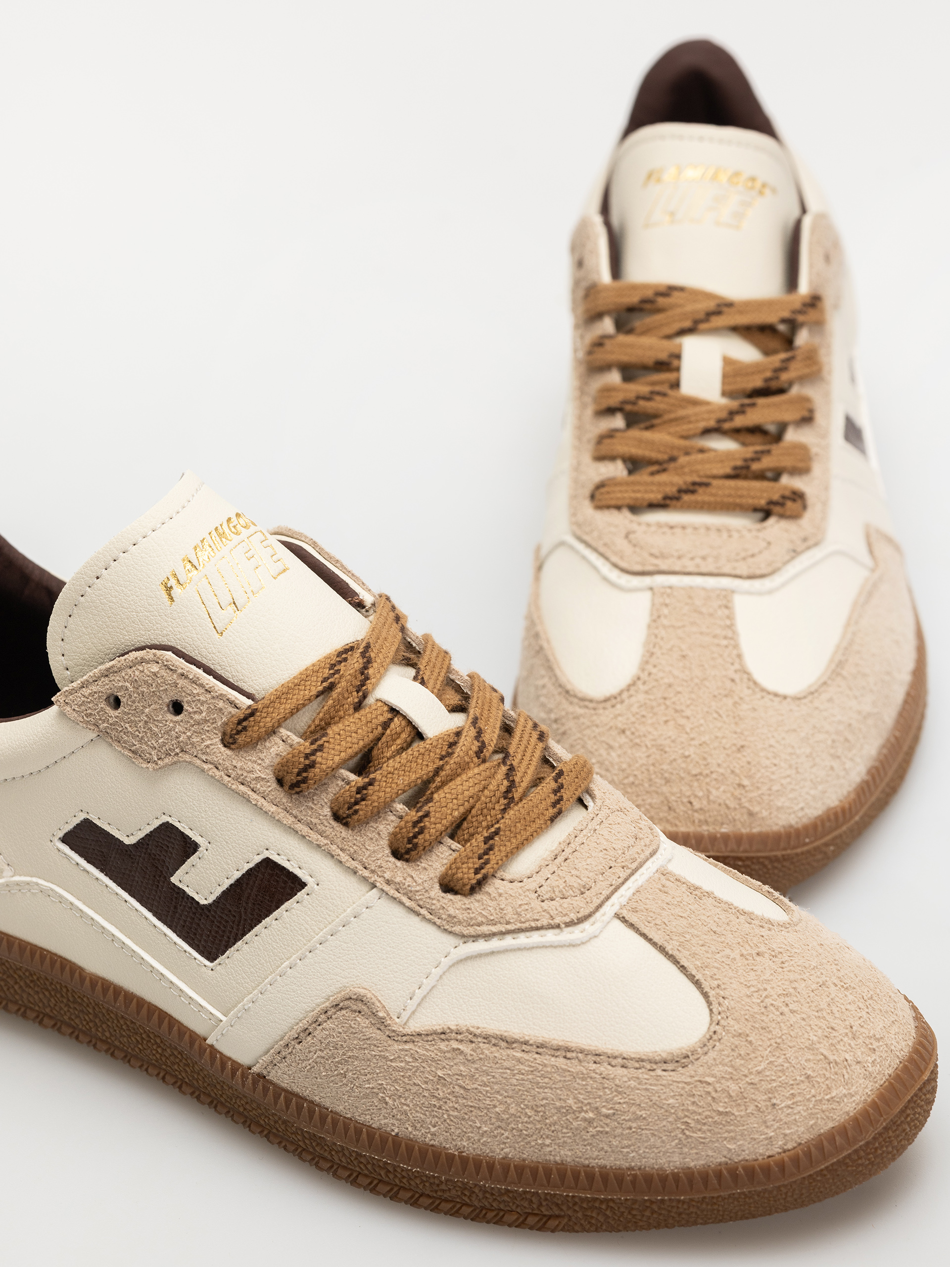 Topánky Flamingos Life Burela Slim (iguana chestnut)