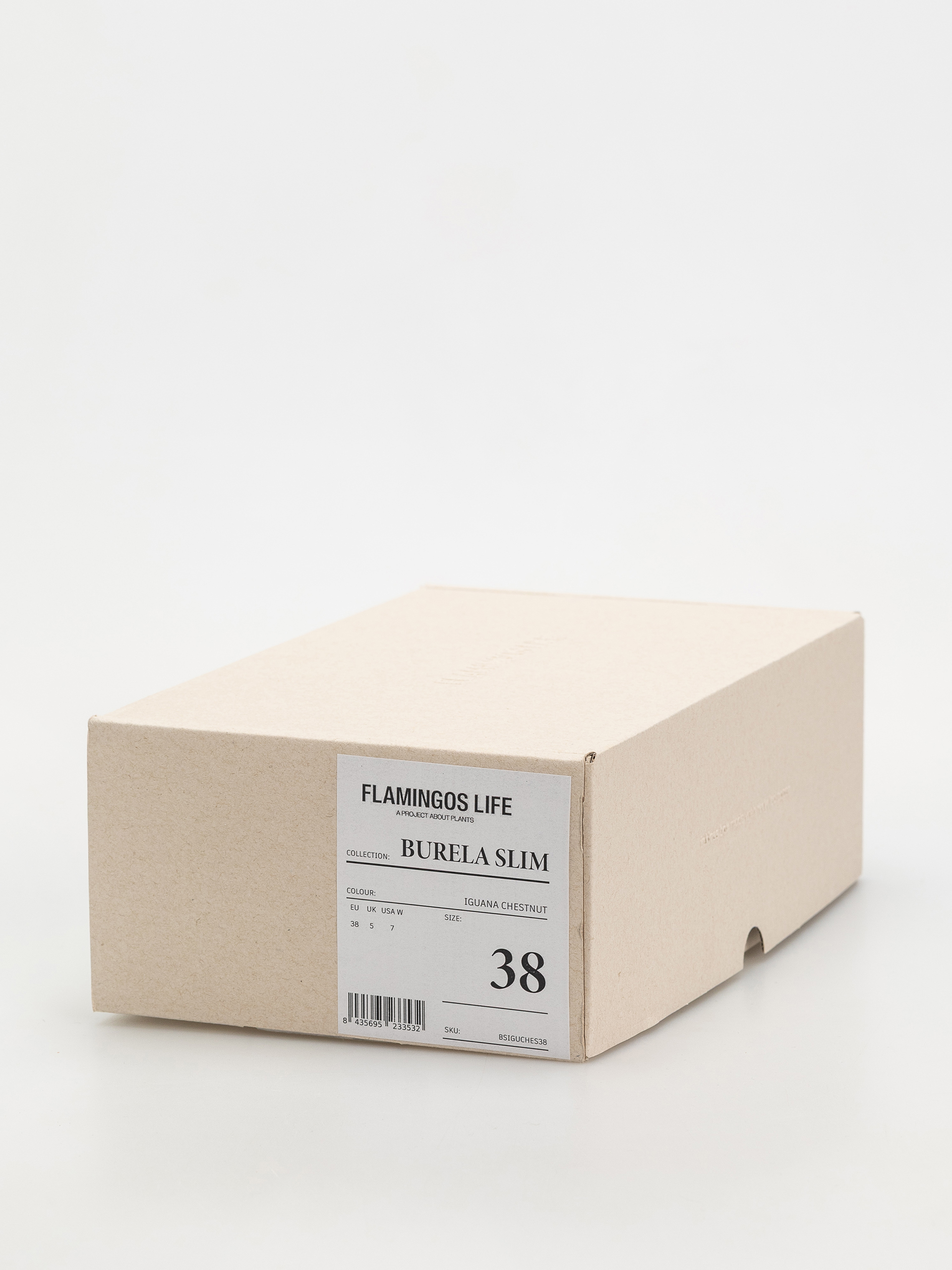 Topánky Flamingos Life Burela Slim (iguana chestnut)