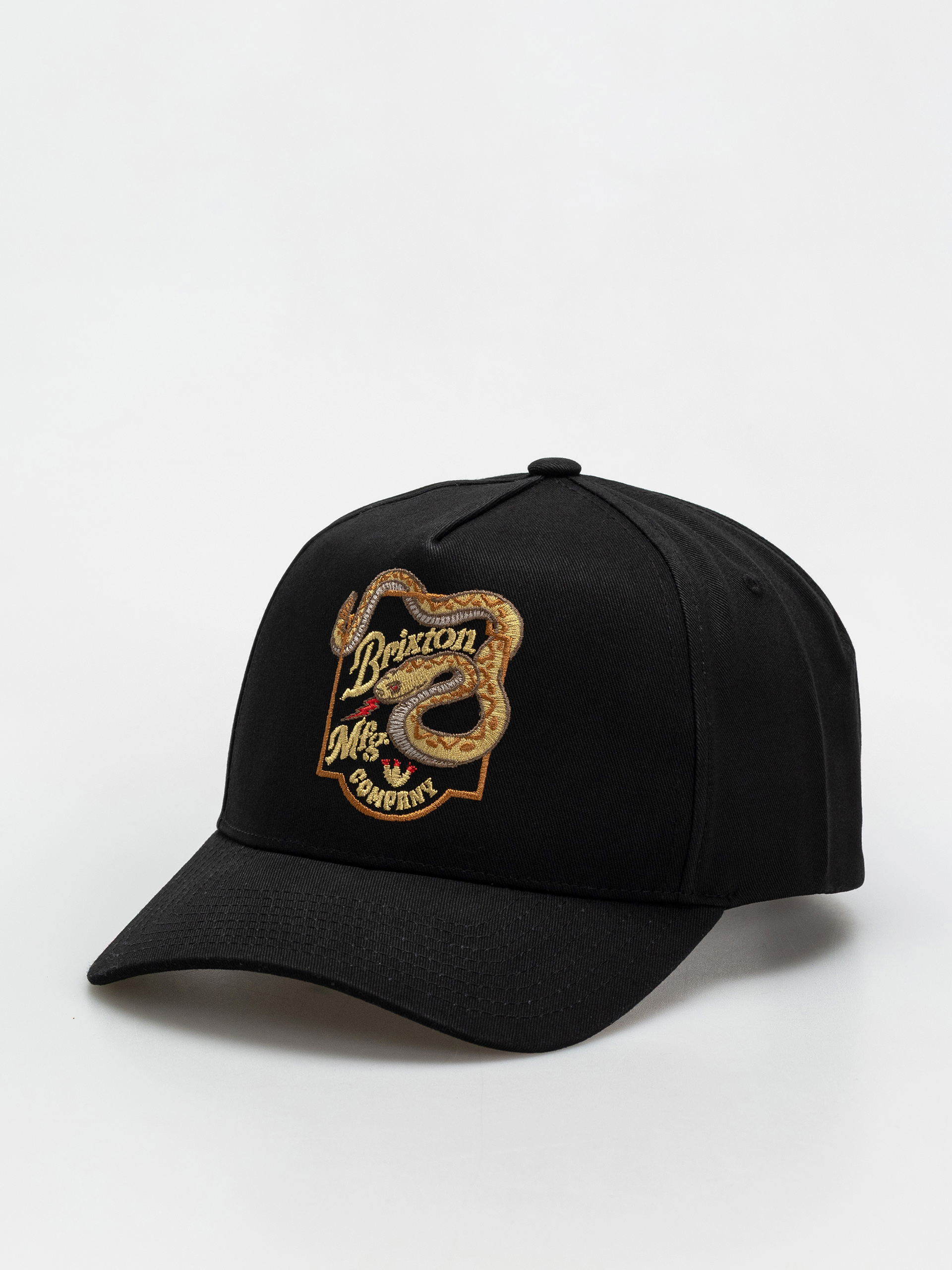 Šiltovka Brixton Rothwell C Np Hp Snpk (black)