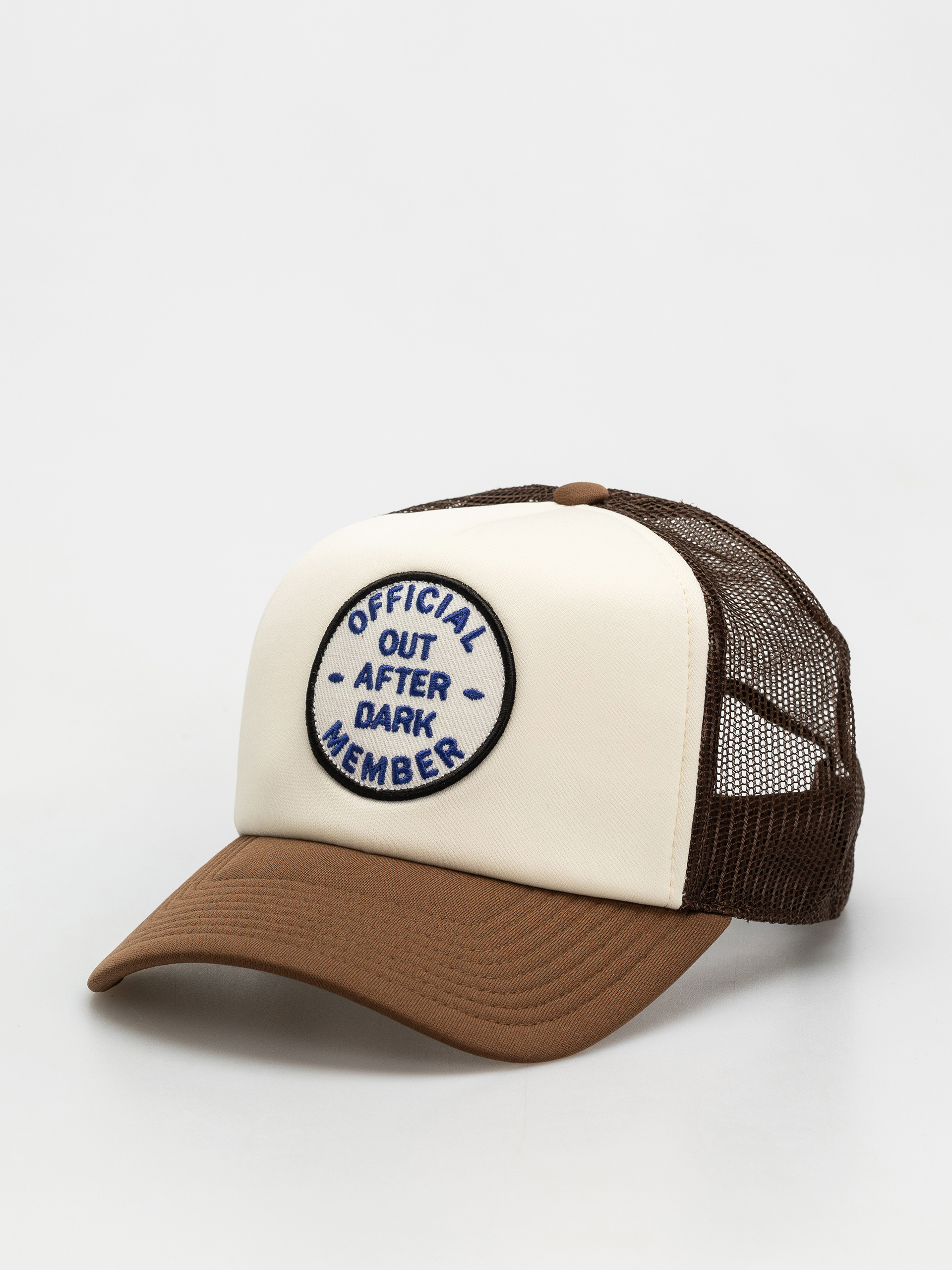 u0160iltovka Brixton Out After Dark Np Trucker H Wmn (pinecone brown/whitecap)