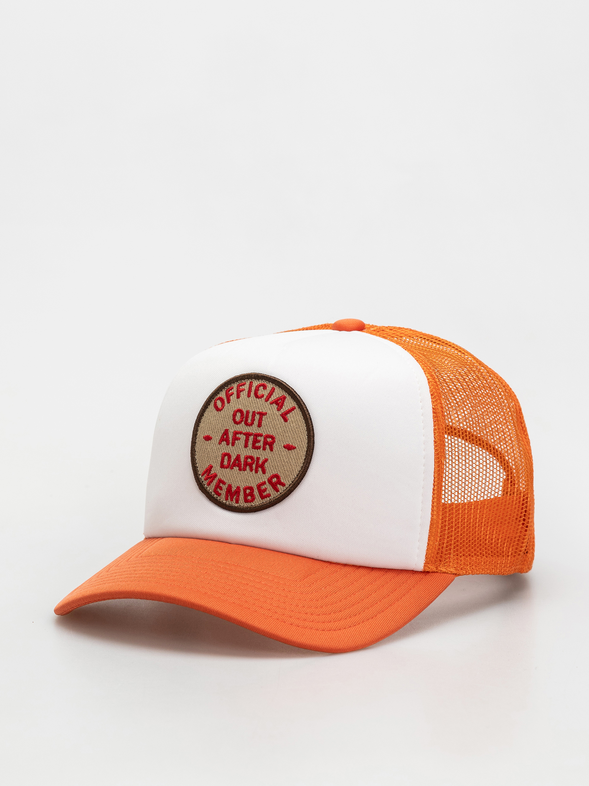 Šiltovka Brixton Out After Dark Np Trucker H Wmn (tangerine/off white)