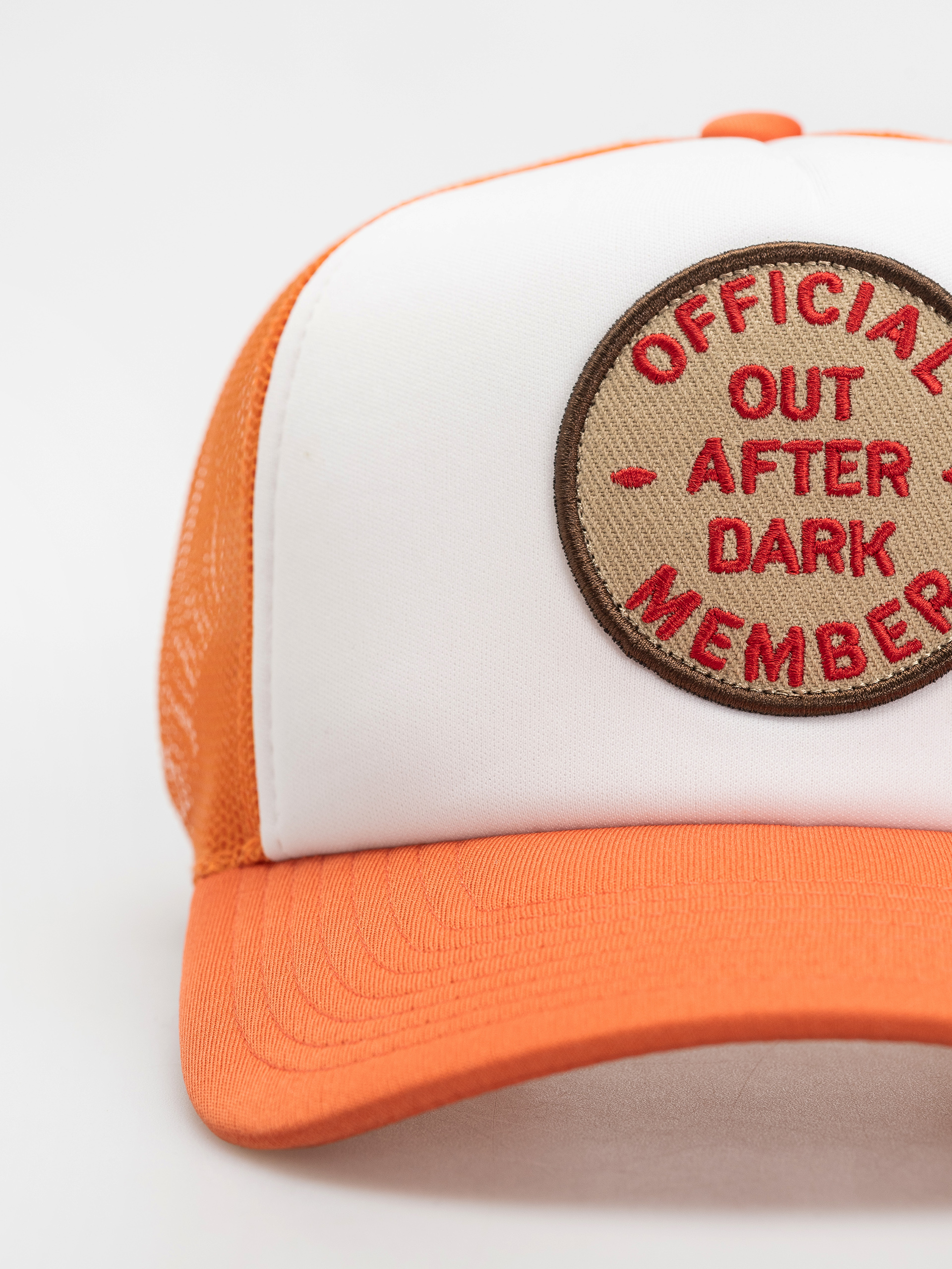 Šiltovka Brixton Out After Dark Np Trucker H Wmn (tangerine/off white)