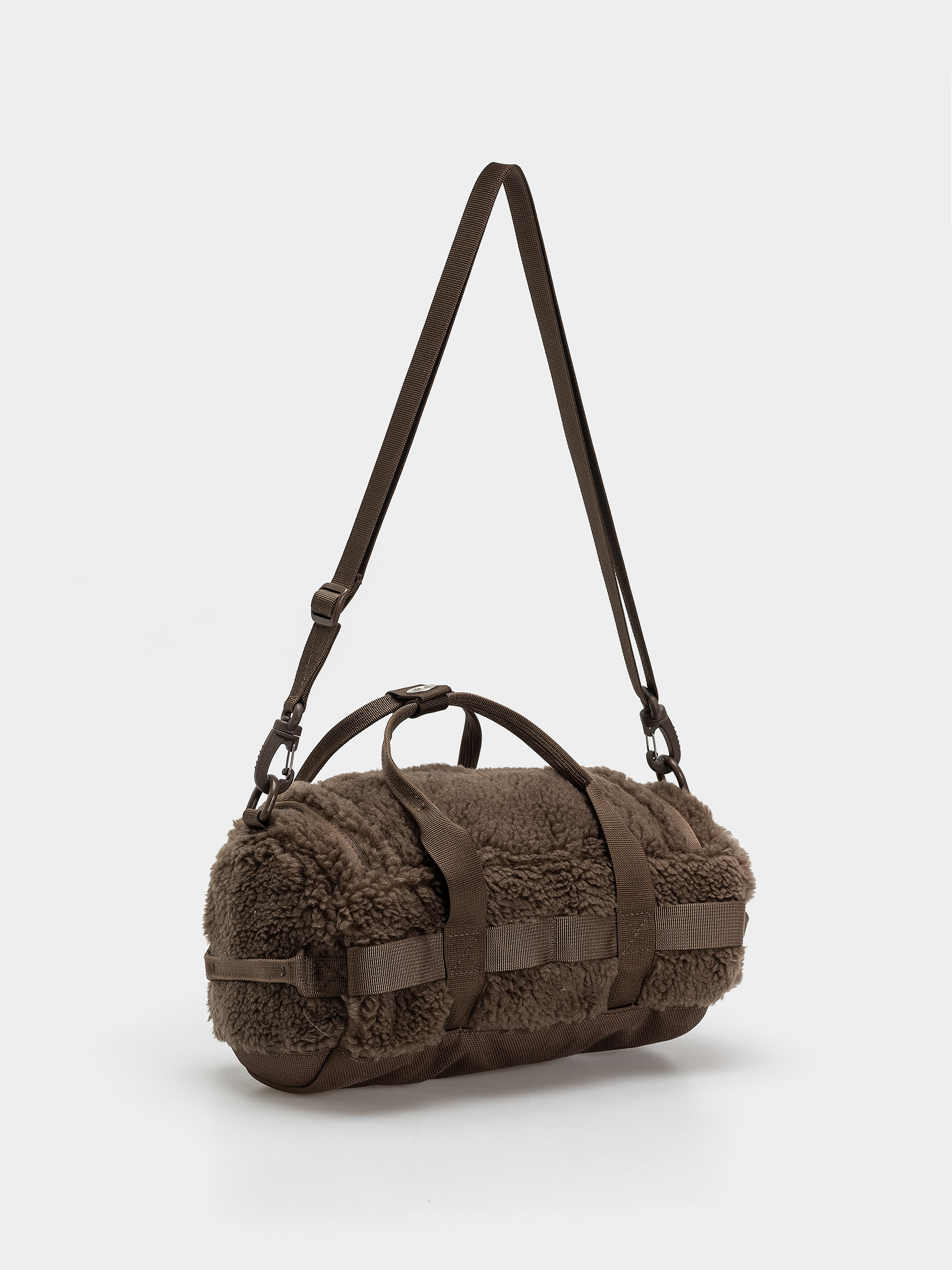 Kabelka The North Face Base Camp High Pile Mini Bag (smokey brown tnf white)