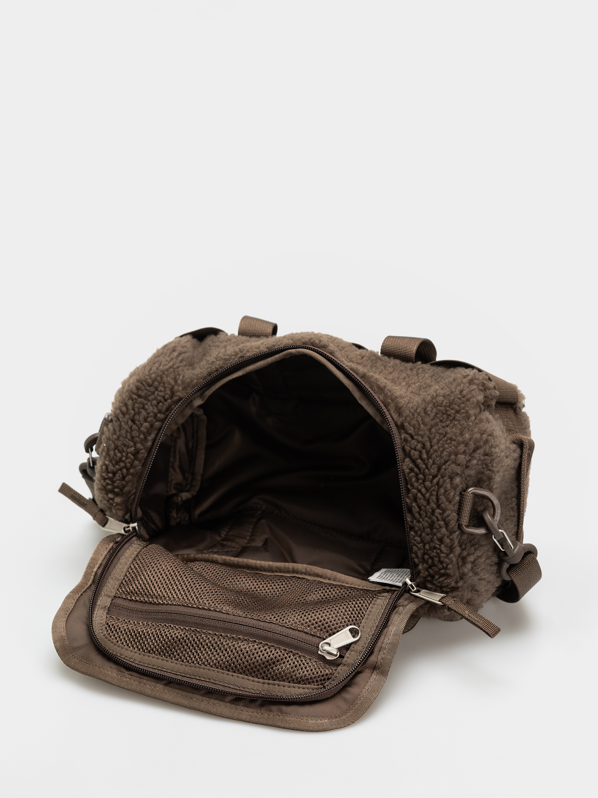 Kabelka The North Face Base Camp High Pile Mini Bag (smokey brown tnf white)