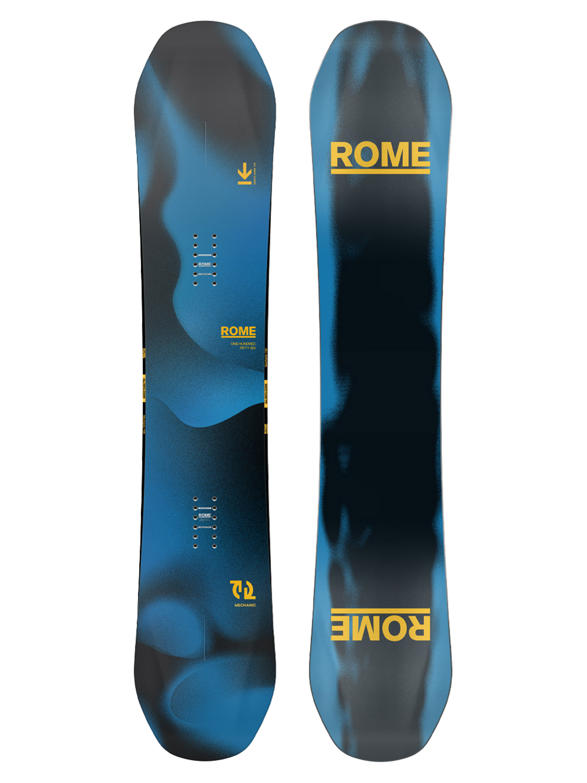 Pánska Snowboard Rome Mechanic