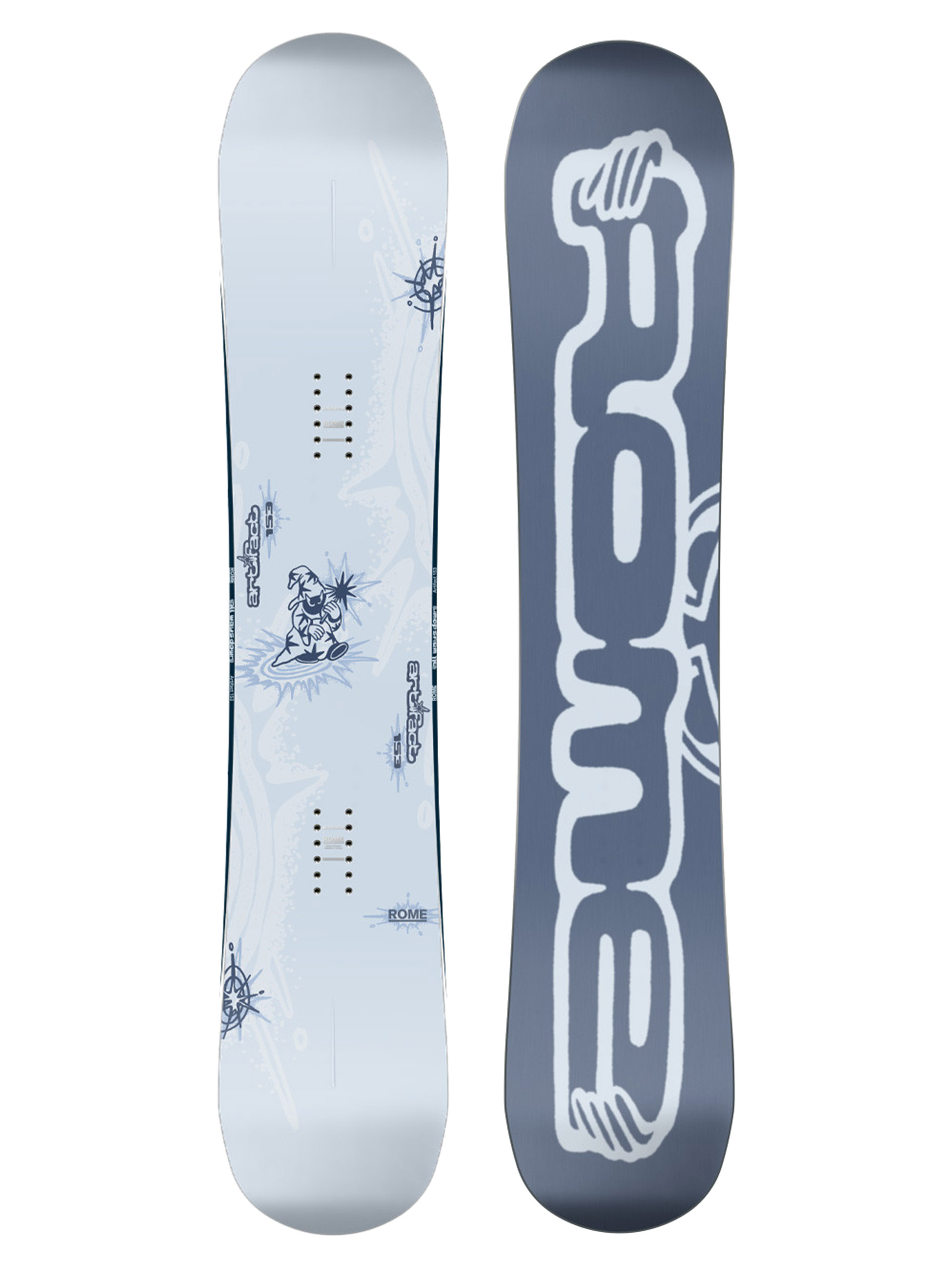 Snowboard Rome Artifact