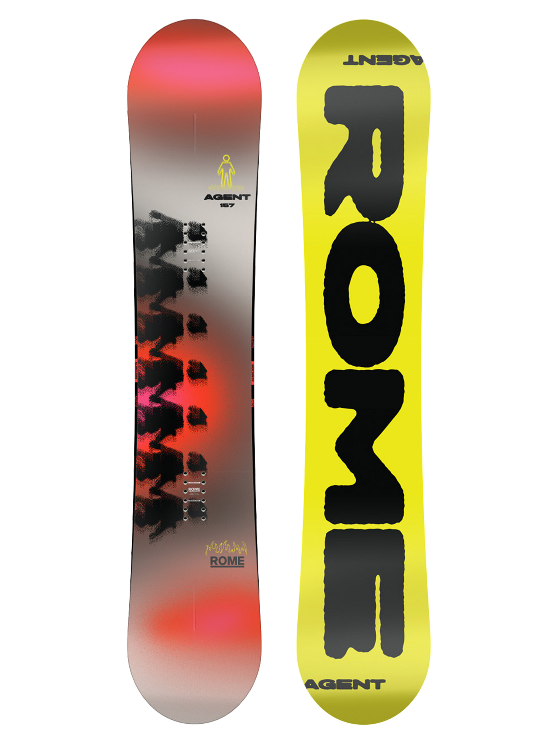 Snowboard Rome Agent