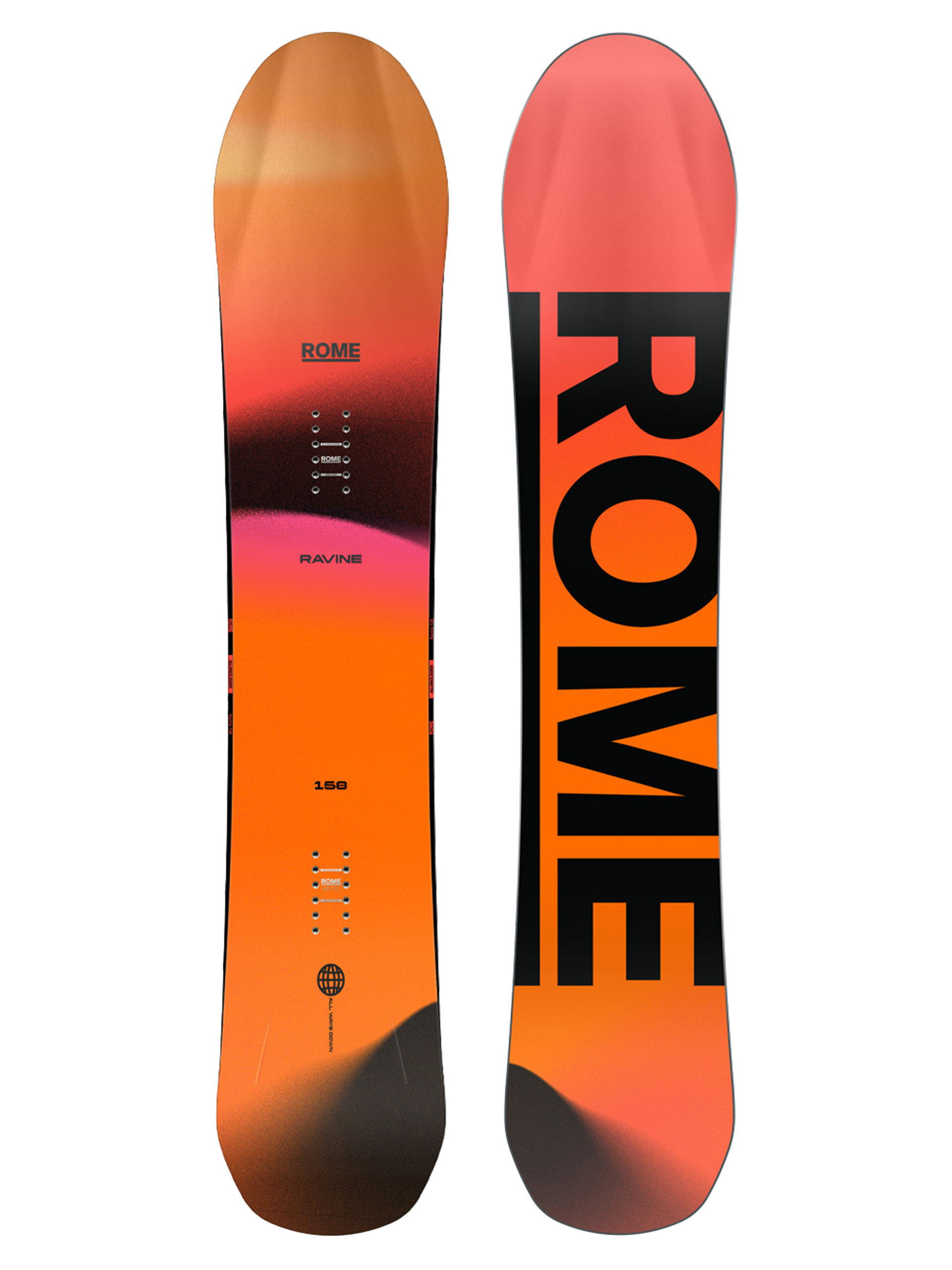 Snowboard Rome Ravine