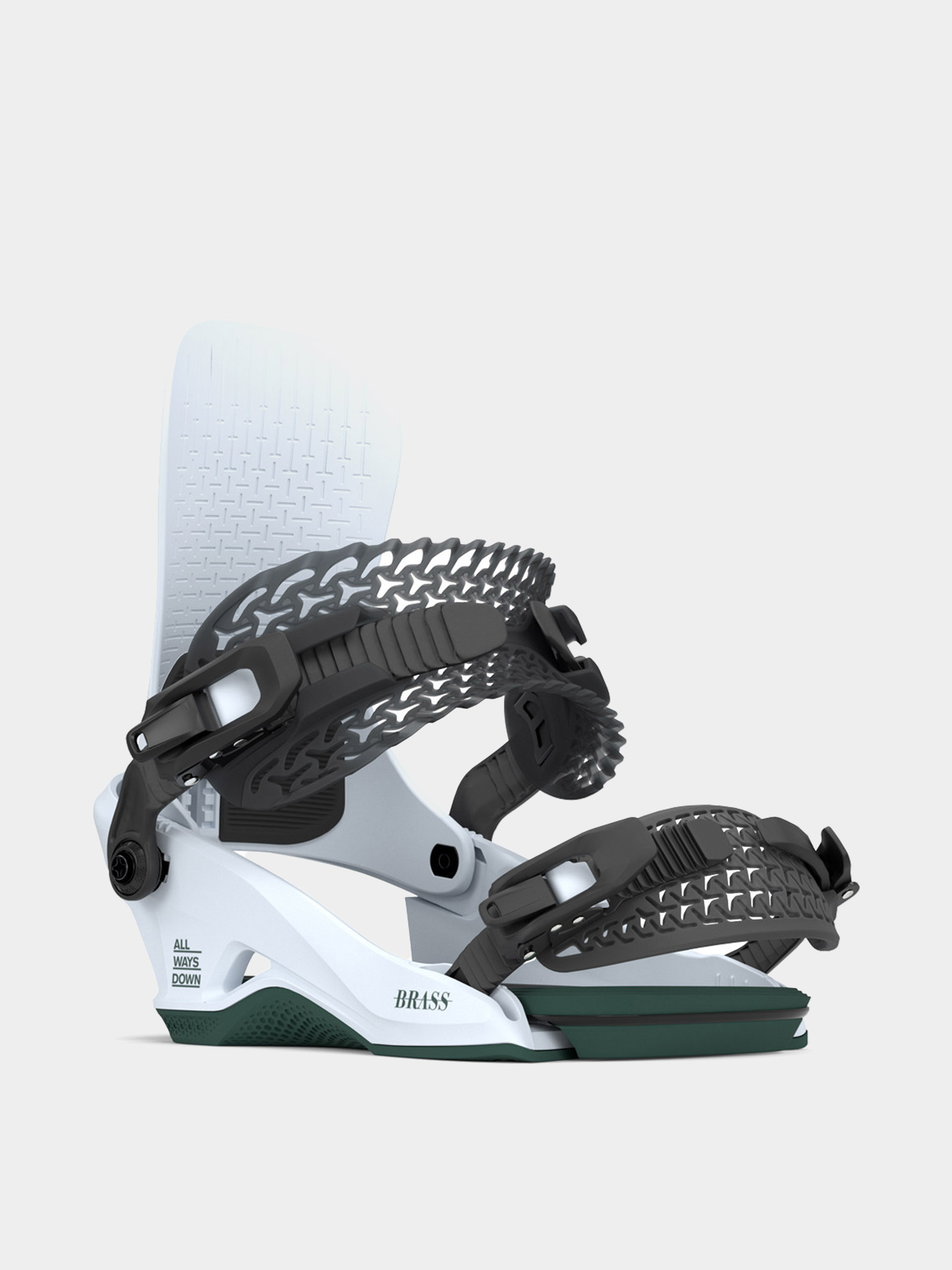 Dámske Snowboardové viazanie Rome Brass Hw (ice)