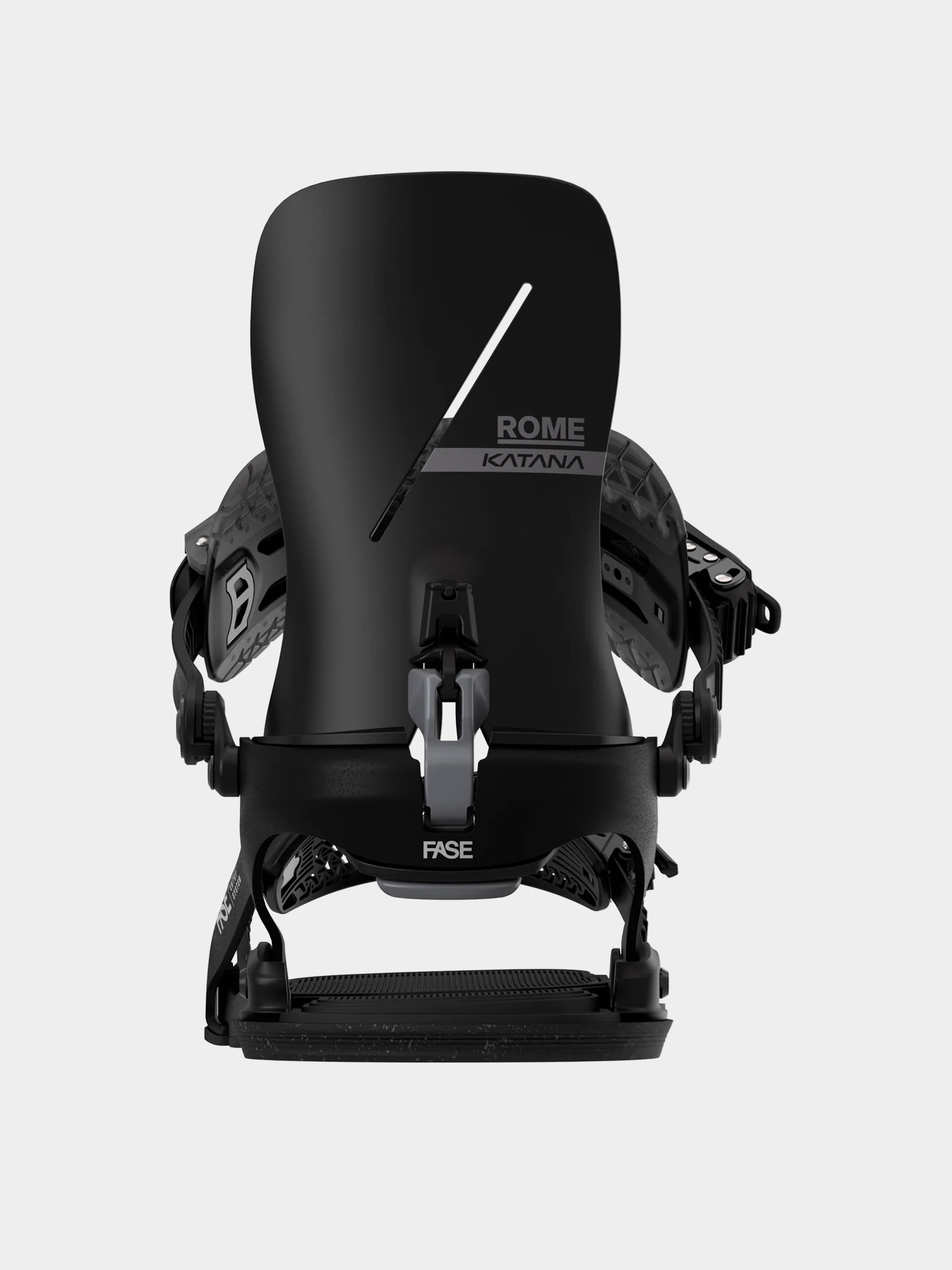 Pánske Snowboardové viazanie Rome Katana Aw Fase (black)