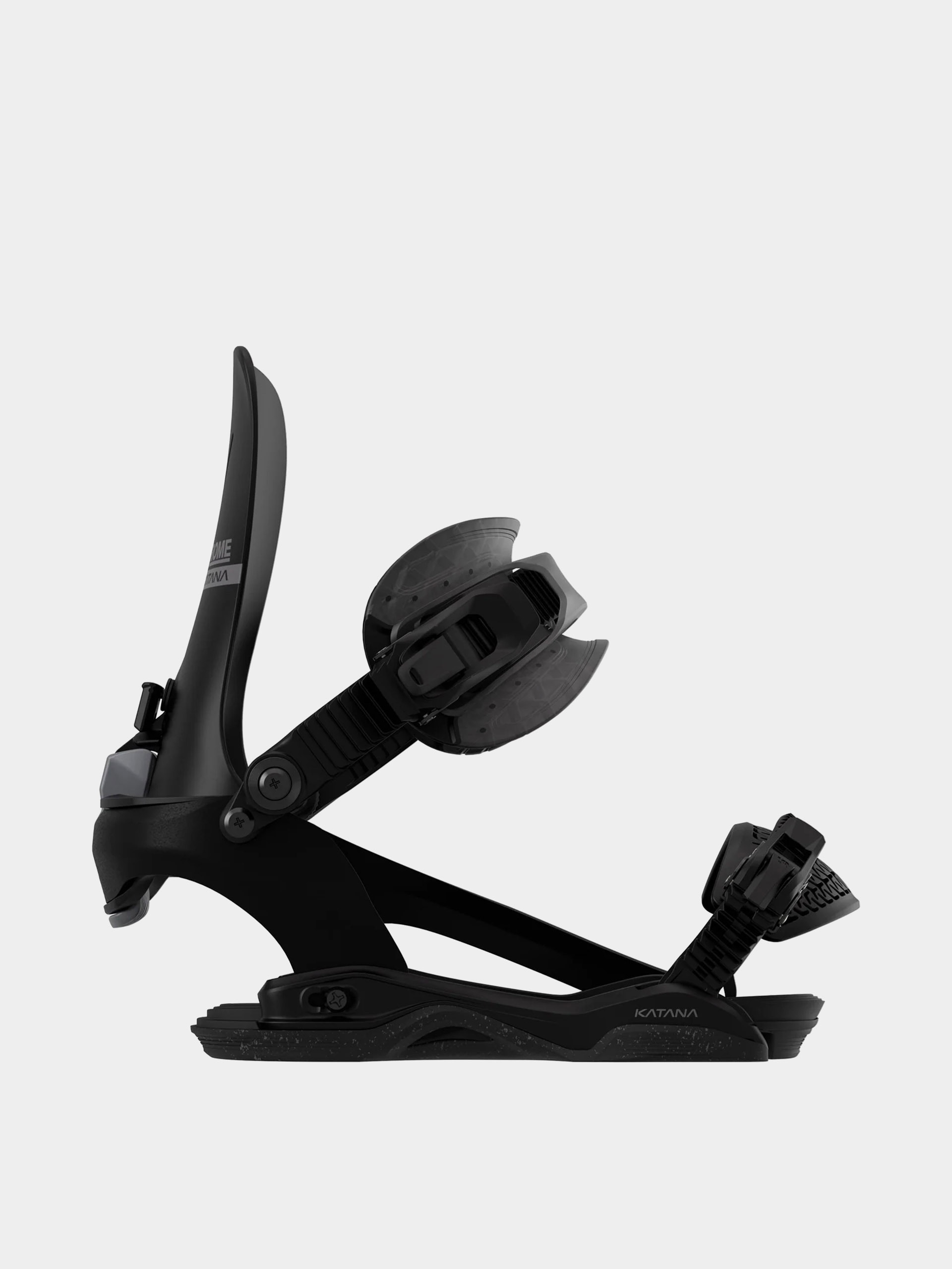 Pánske Snowboardové viazanie Rome Katana Aw Fase (black)