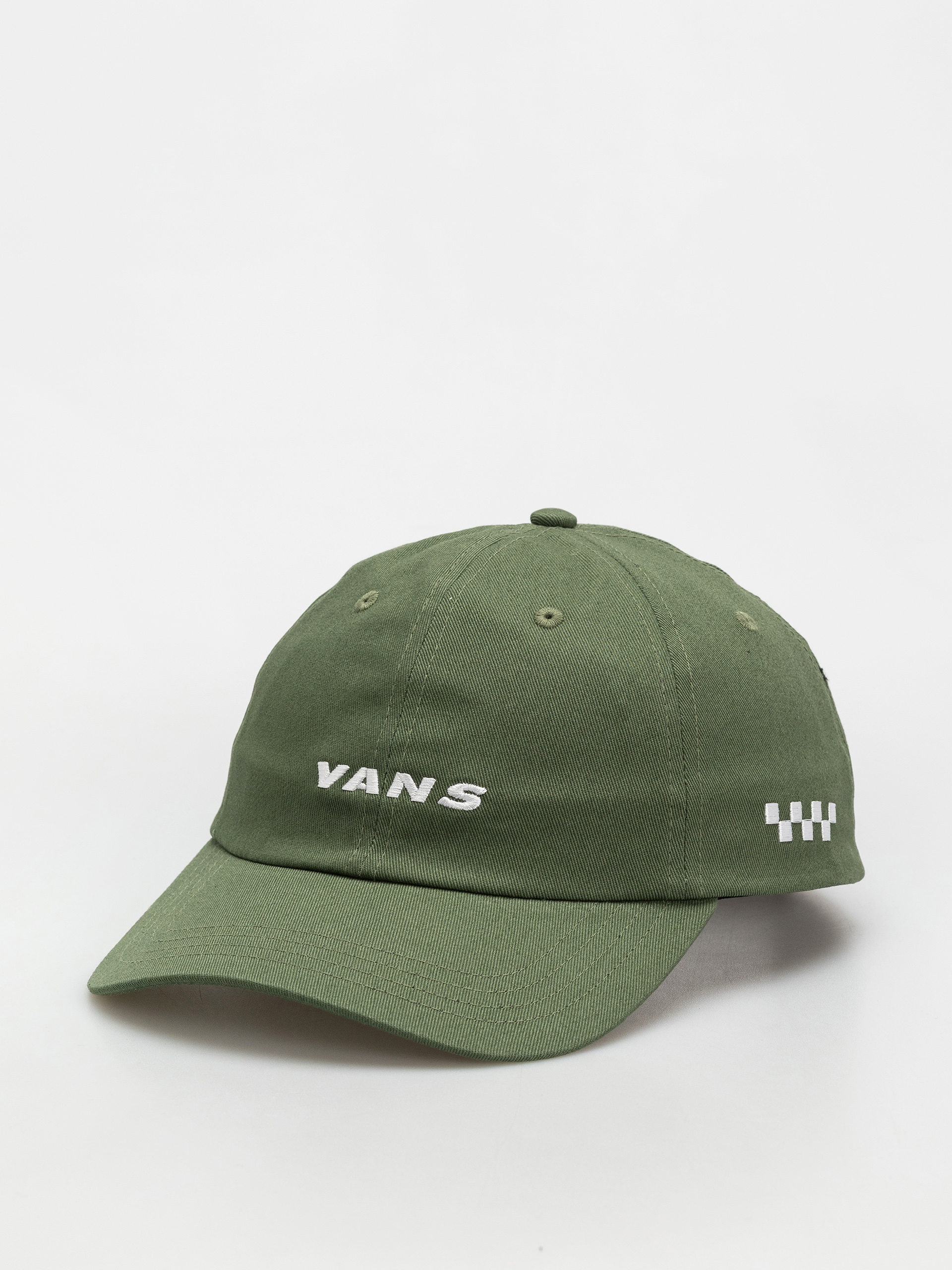 Šiltovka Vans Check Side Curved Bill Jockey (pine forest)